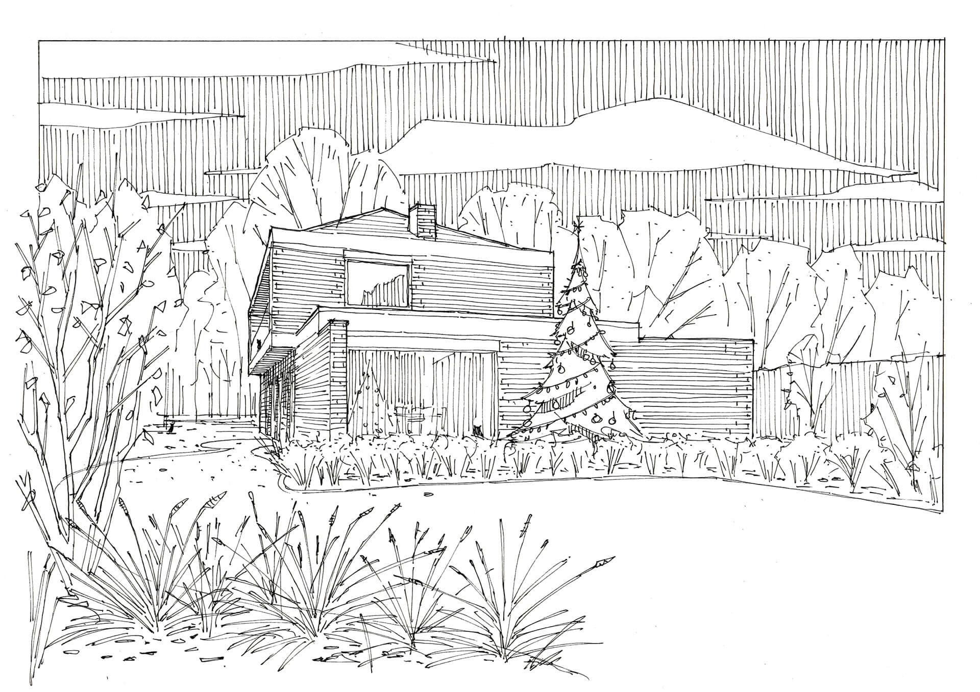 Architect's House (29,7x21 cm)