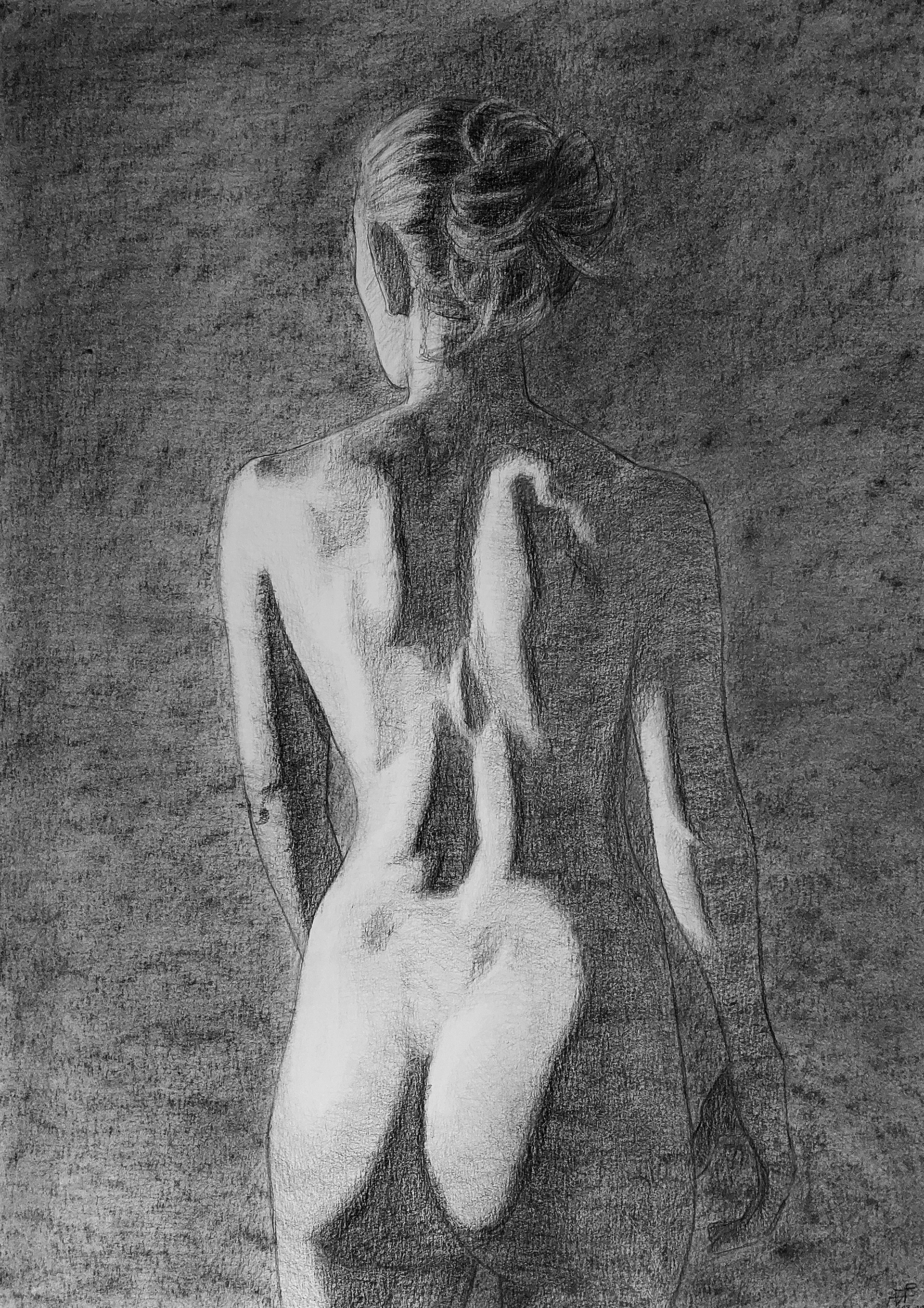 Private Commission (91x61 cm)