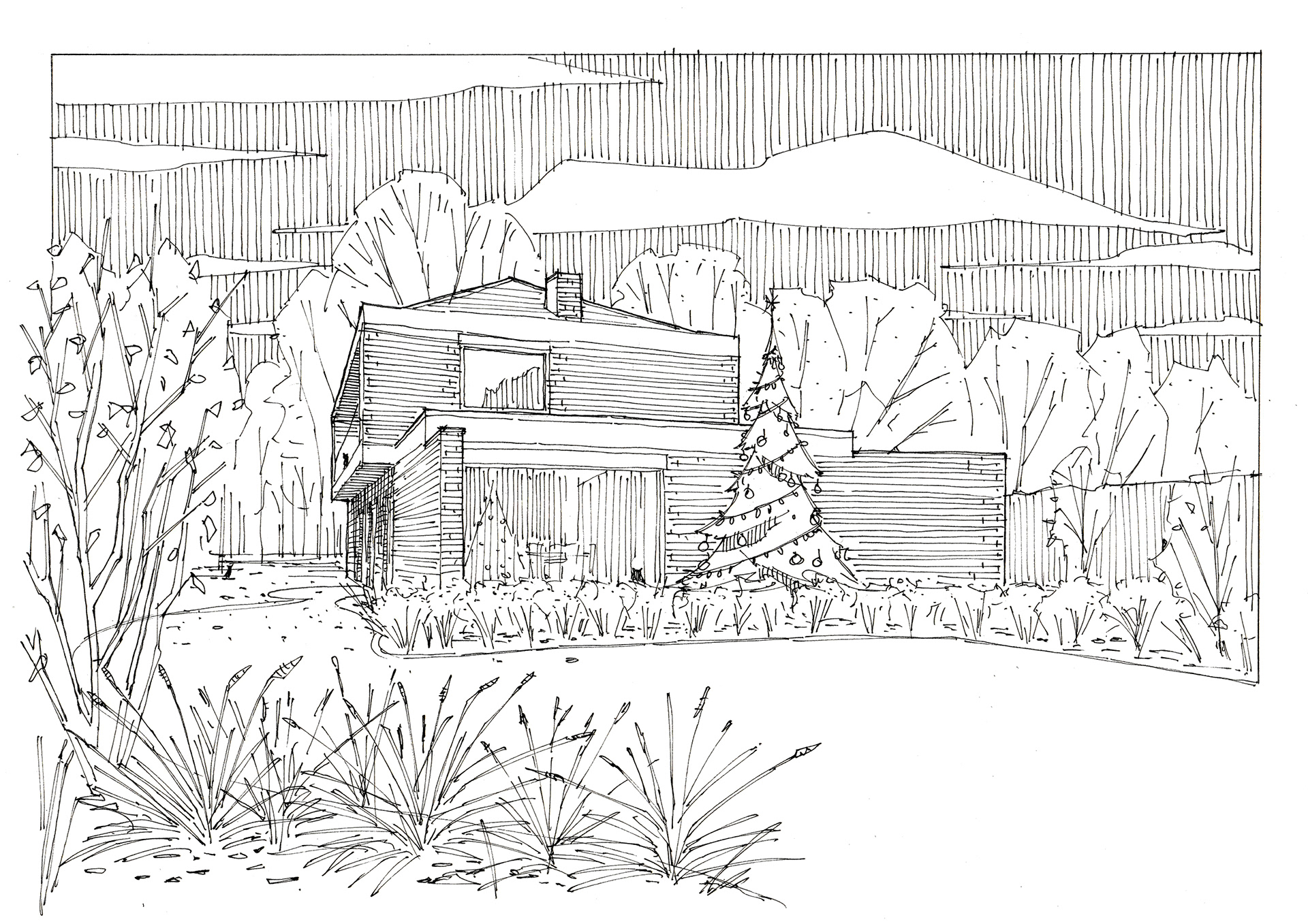 Architect's House (29,7x21 cm)