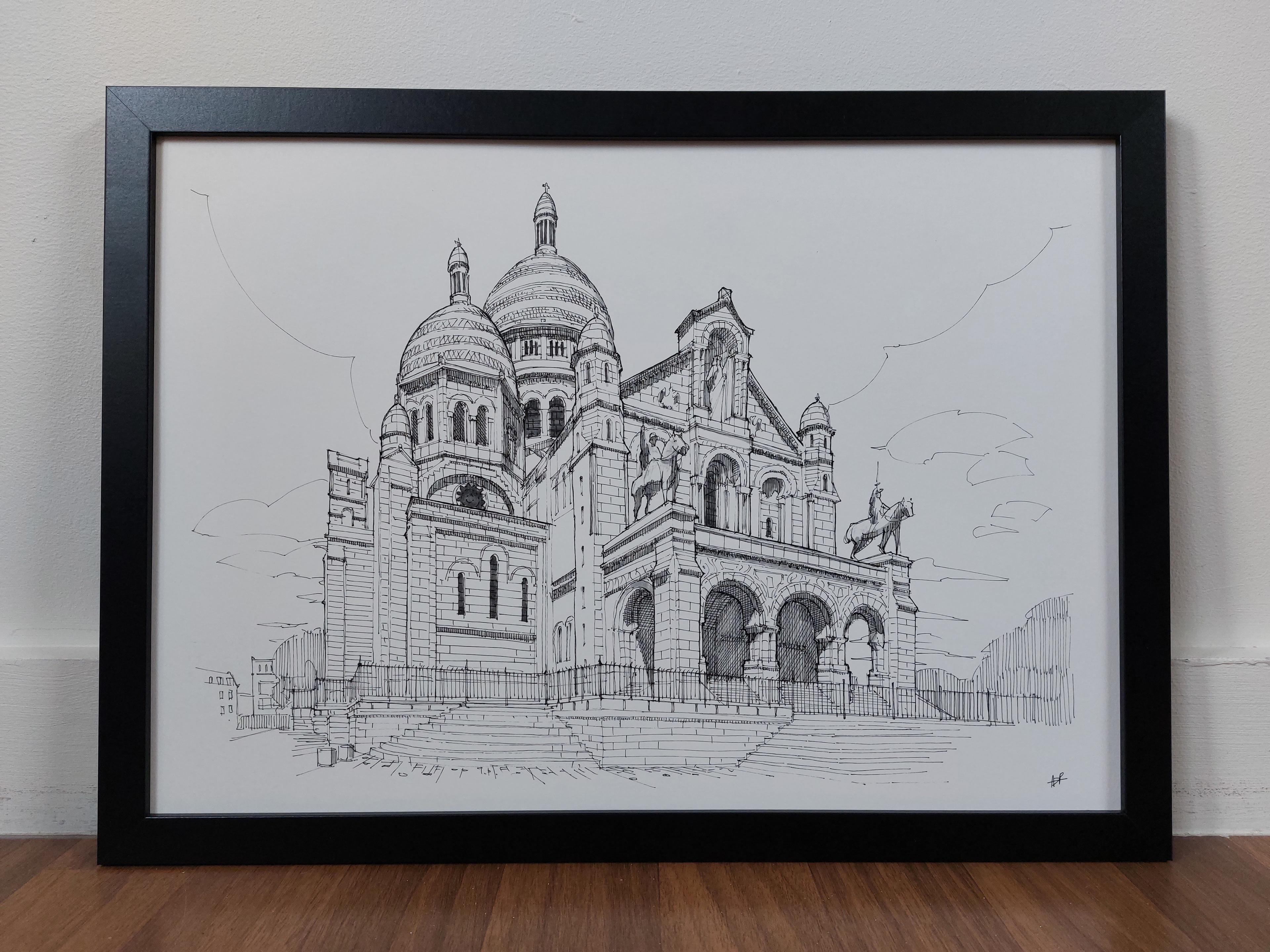 Sacré-Cœur Basilica (42x29,7 cm)