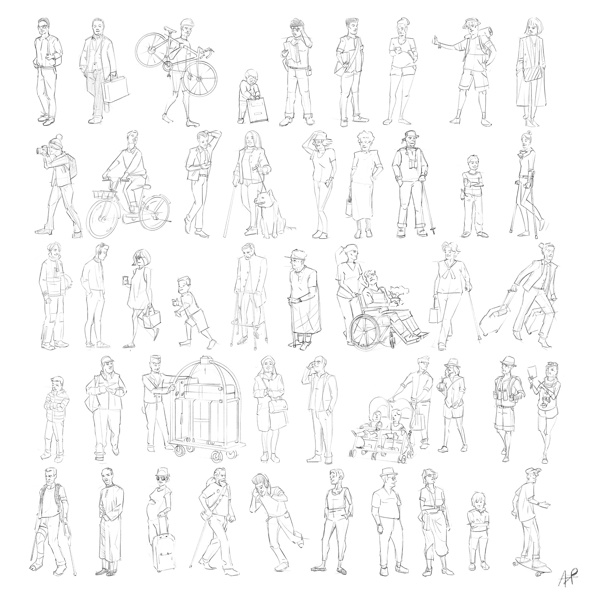 TETRA figures