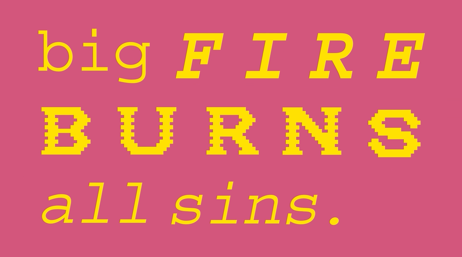 kinetic typography