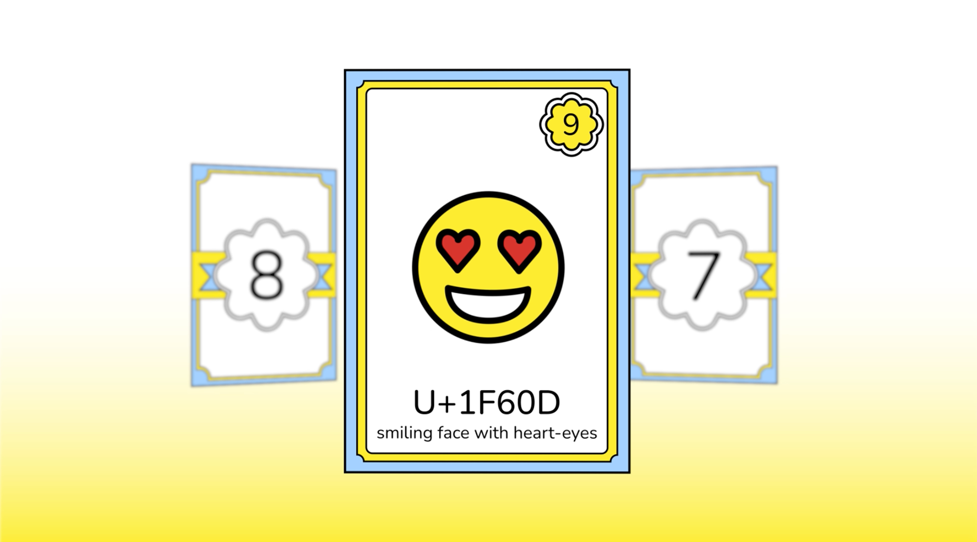 Top 10 most frequently used emoji