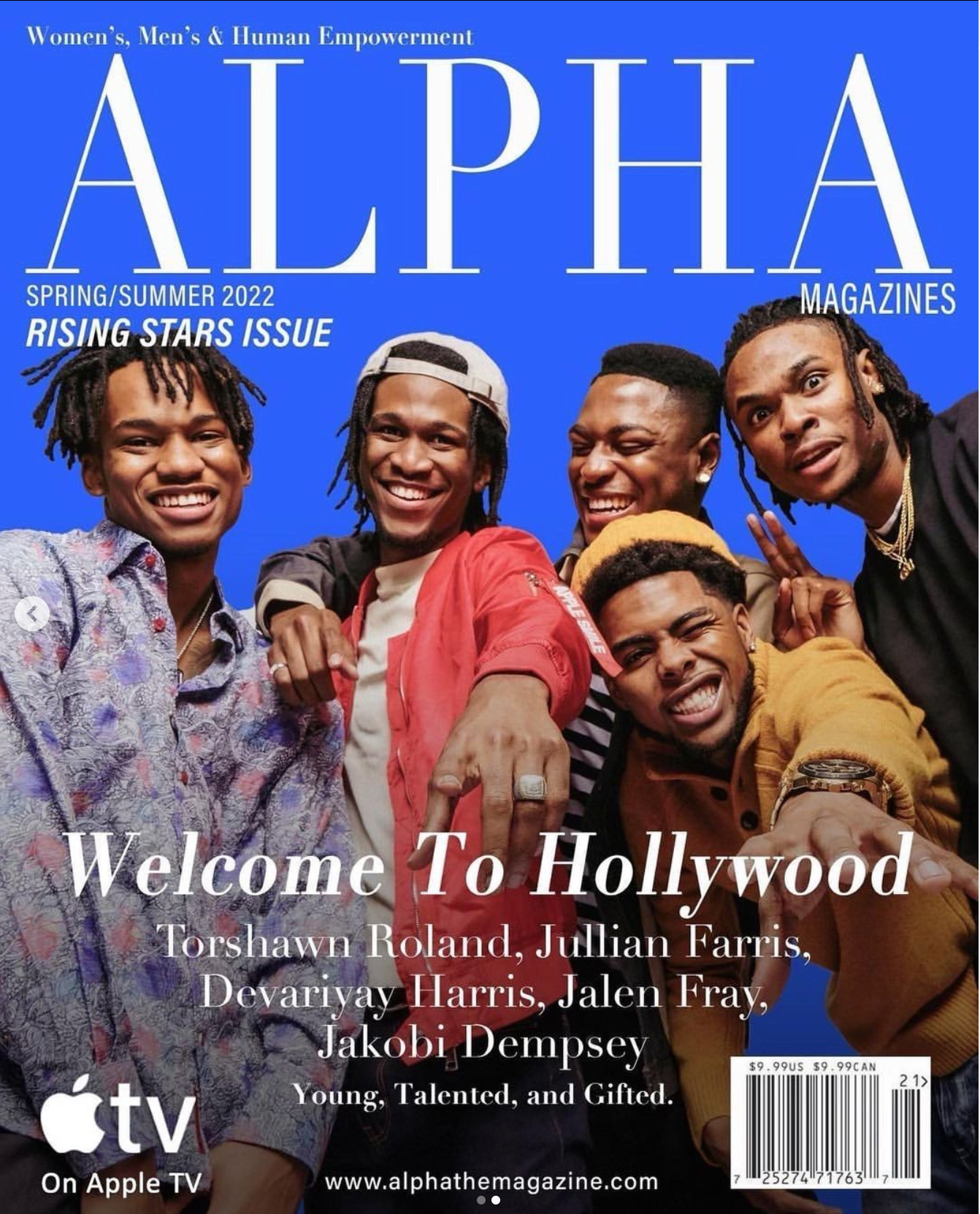 Alpha Magazine 