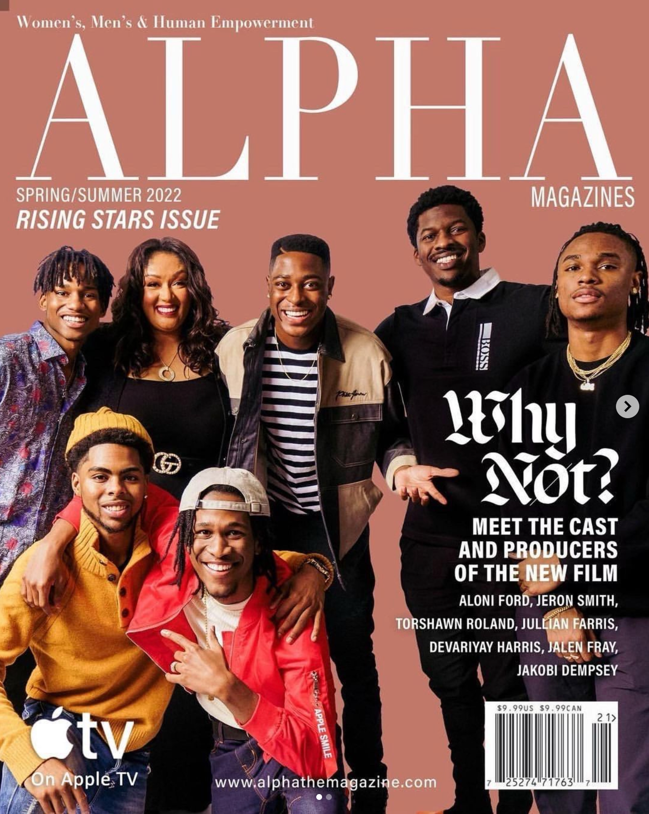 Alpha Magazine 