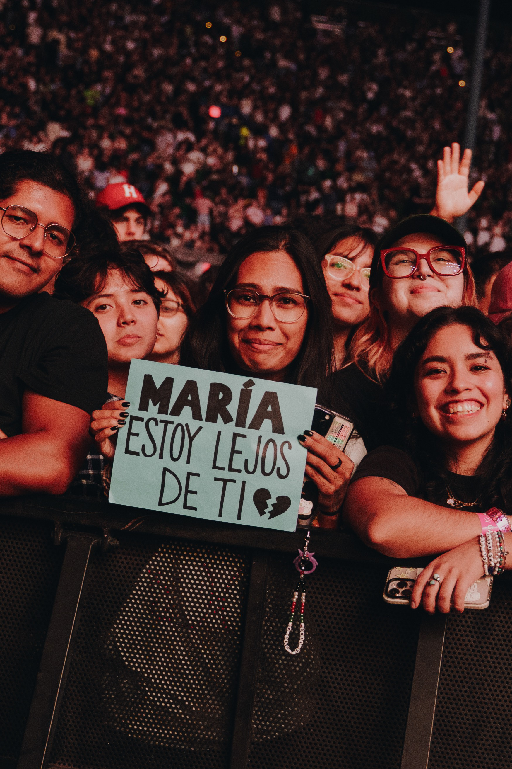 Fans at All Things Go NYC