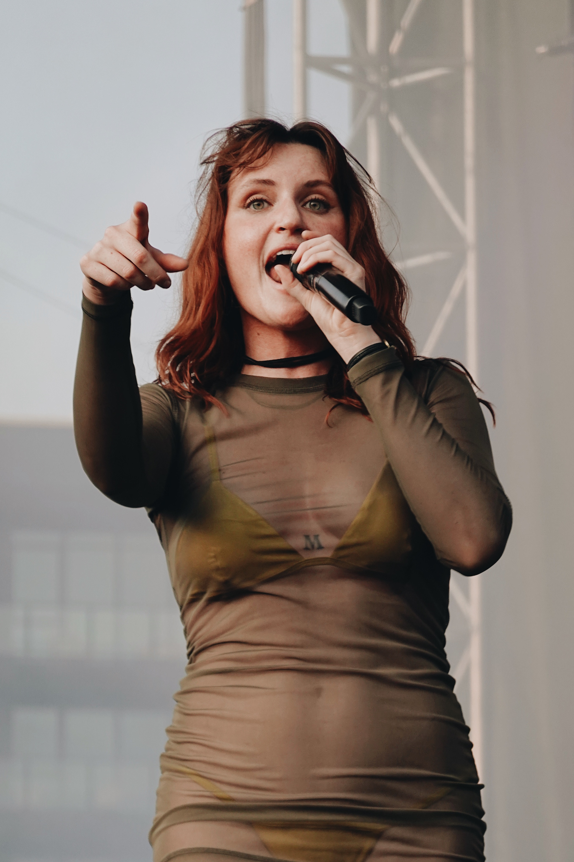 Katie Gavin of MUNA