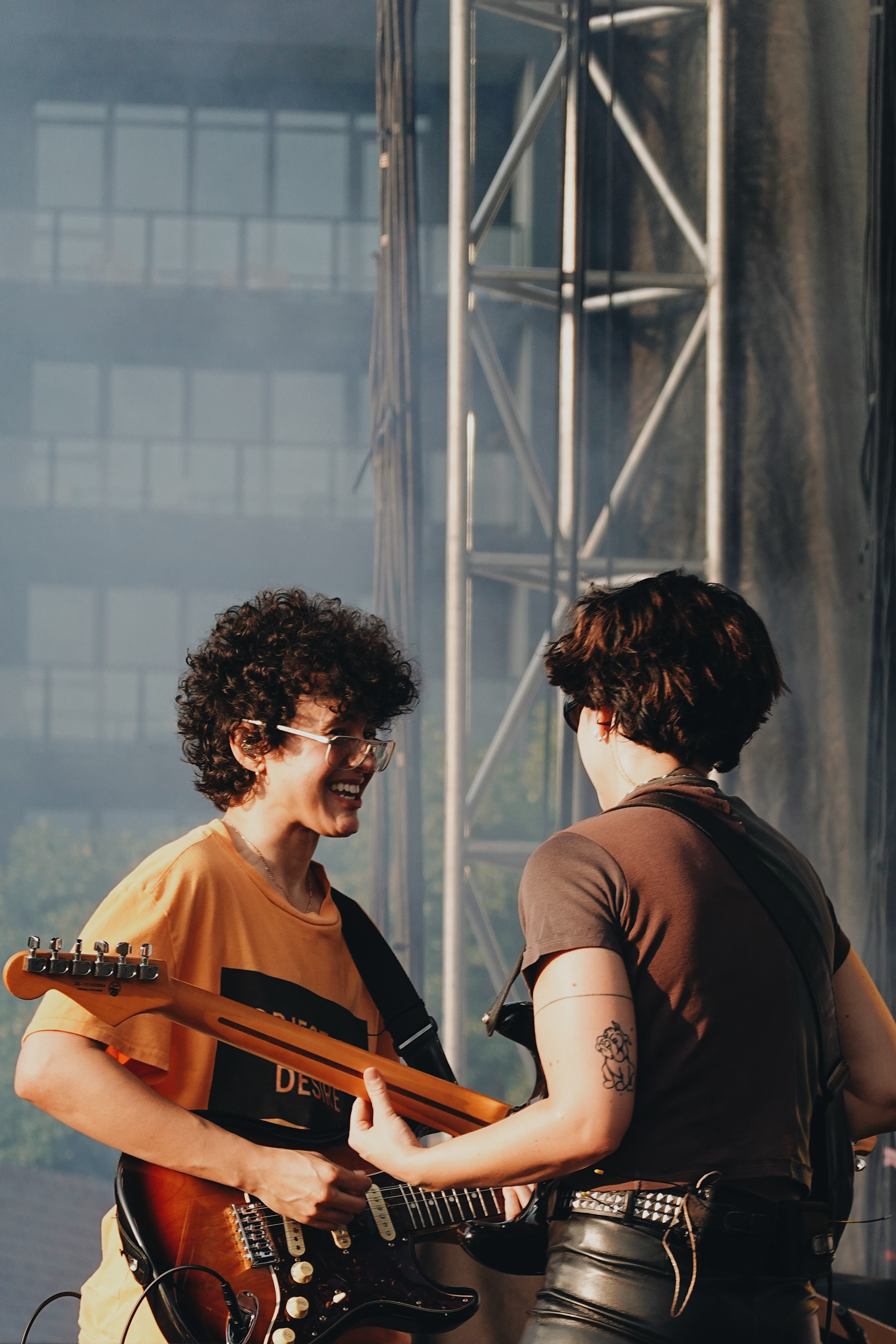 Naomi McPherson and Josette Maskin of MUNA