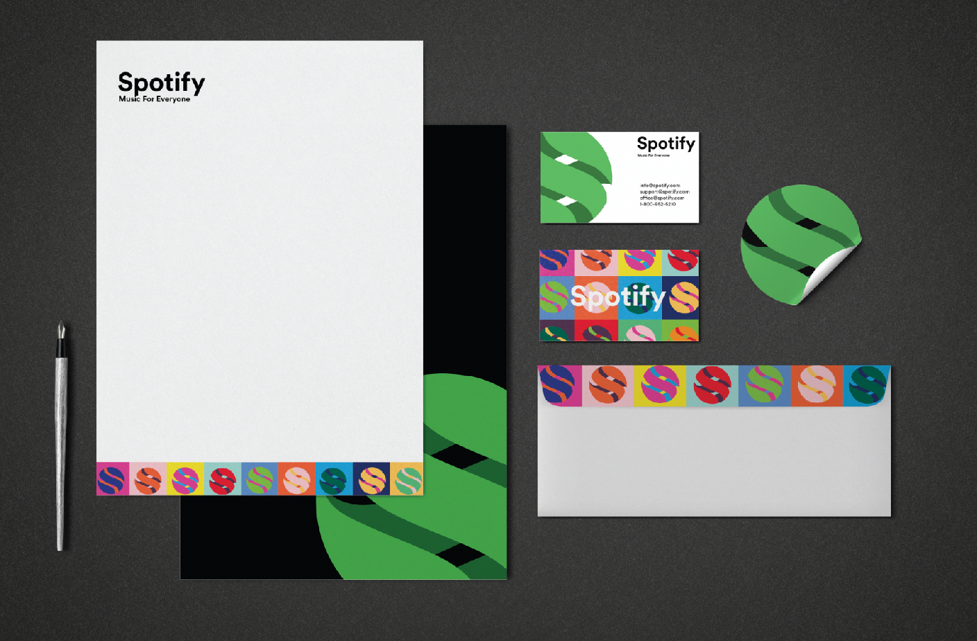 Spotify Business Package Redesign