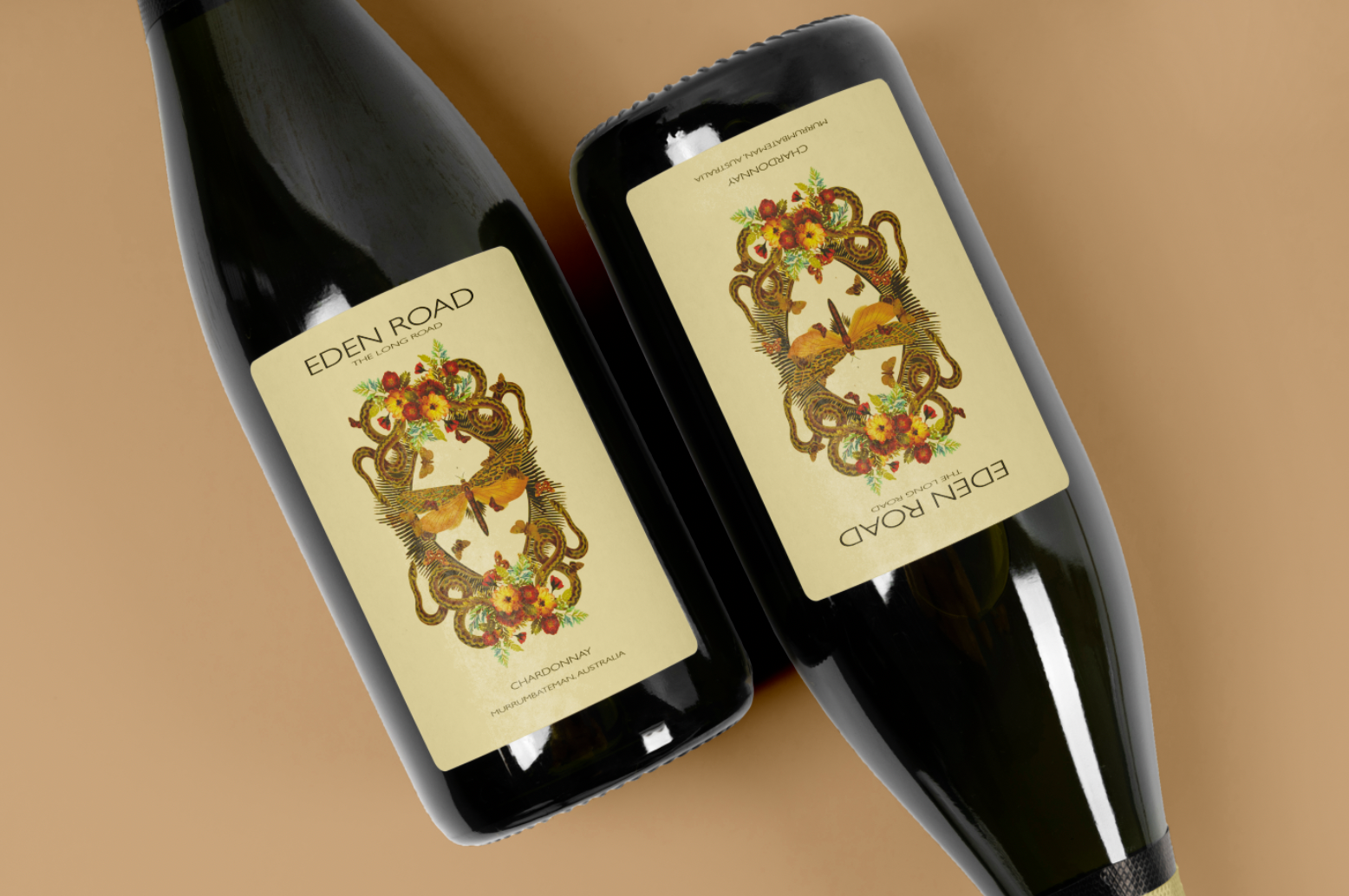 EDEN ROAD WINE REDESIGN LABEL