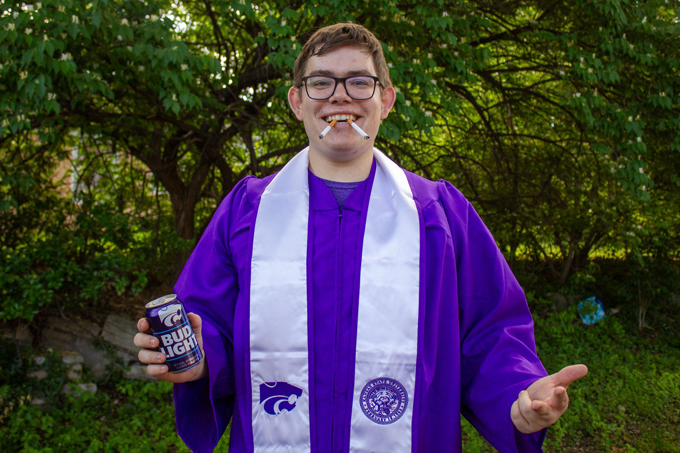 Parody of Will Howard at Big 12 Championship 2022