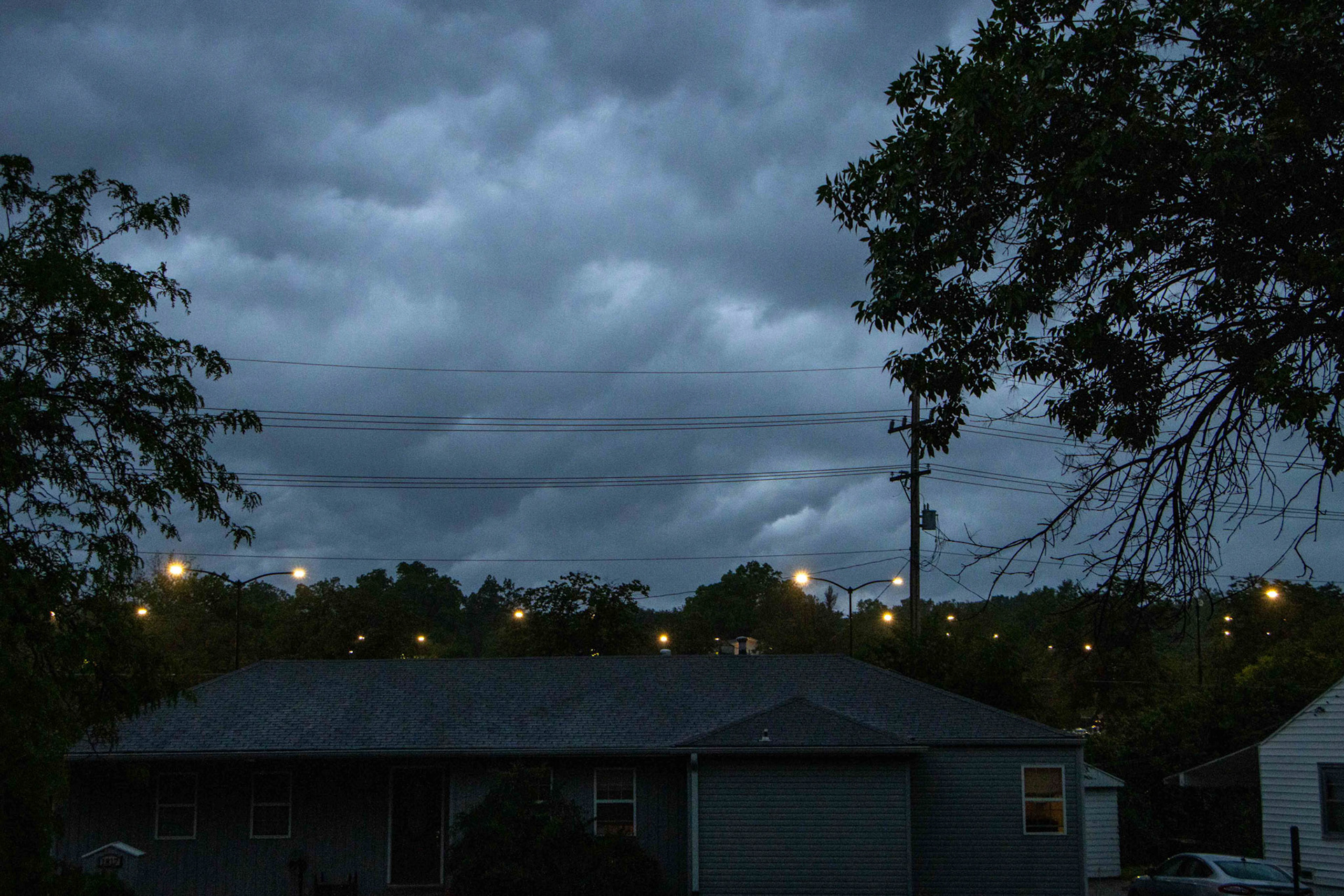 Shoutout to my neighbor for letting me take the first few of these under her porch so my camera didn't get wet.