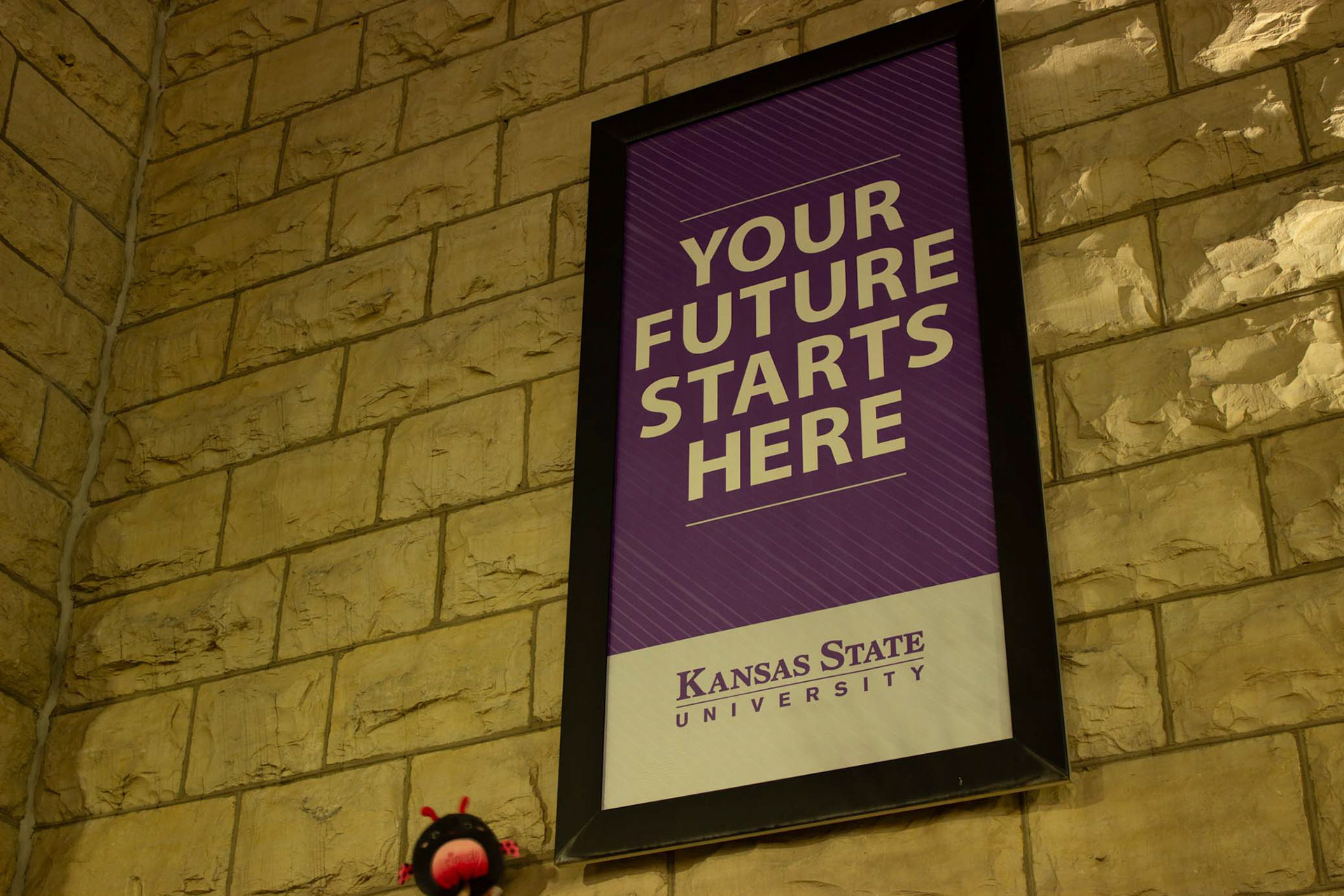 Your future starts here, with your friendly Friend Ladee.