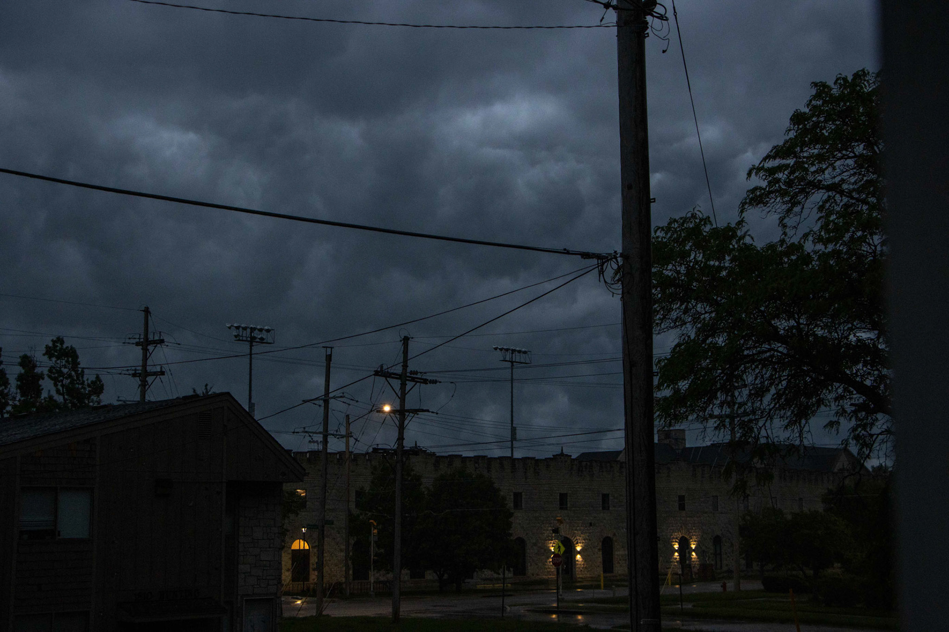 Shoutout to my neighbor for letting me take the first few of these under her porch so my camera didn't get wet.