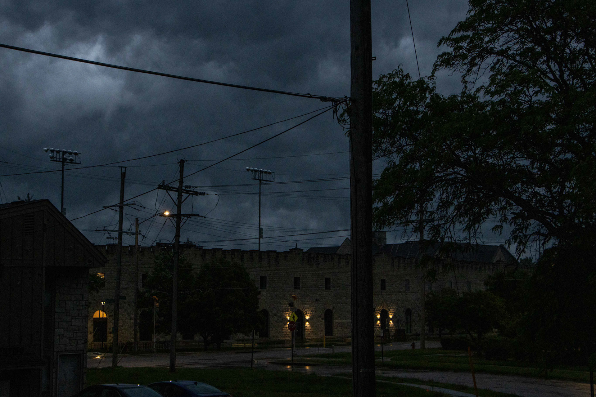 Shoutout to my neighbor for letting me take the first few of these under her porch so my camera didn't get wet.