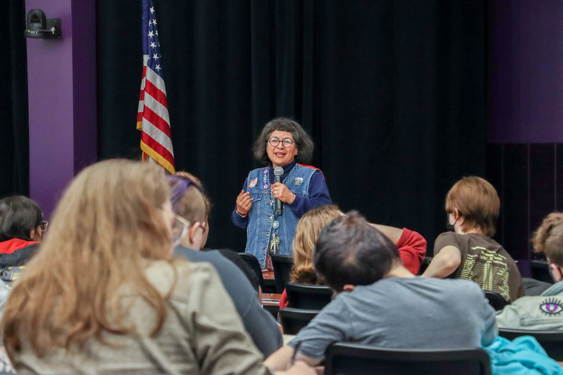 The Kansas State LGBT Resource Center sponsored the first in-person Kansas LGBTQ+ Leadership Conference since the start of the COVID-19 pandemic on April 22, 2022.