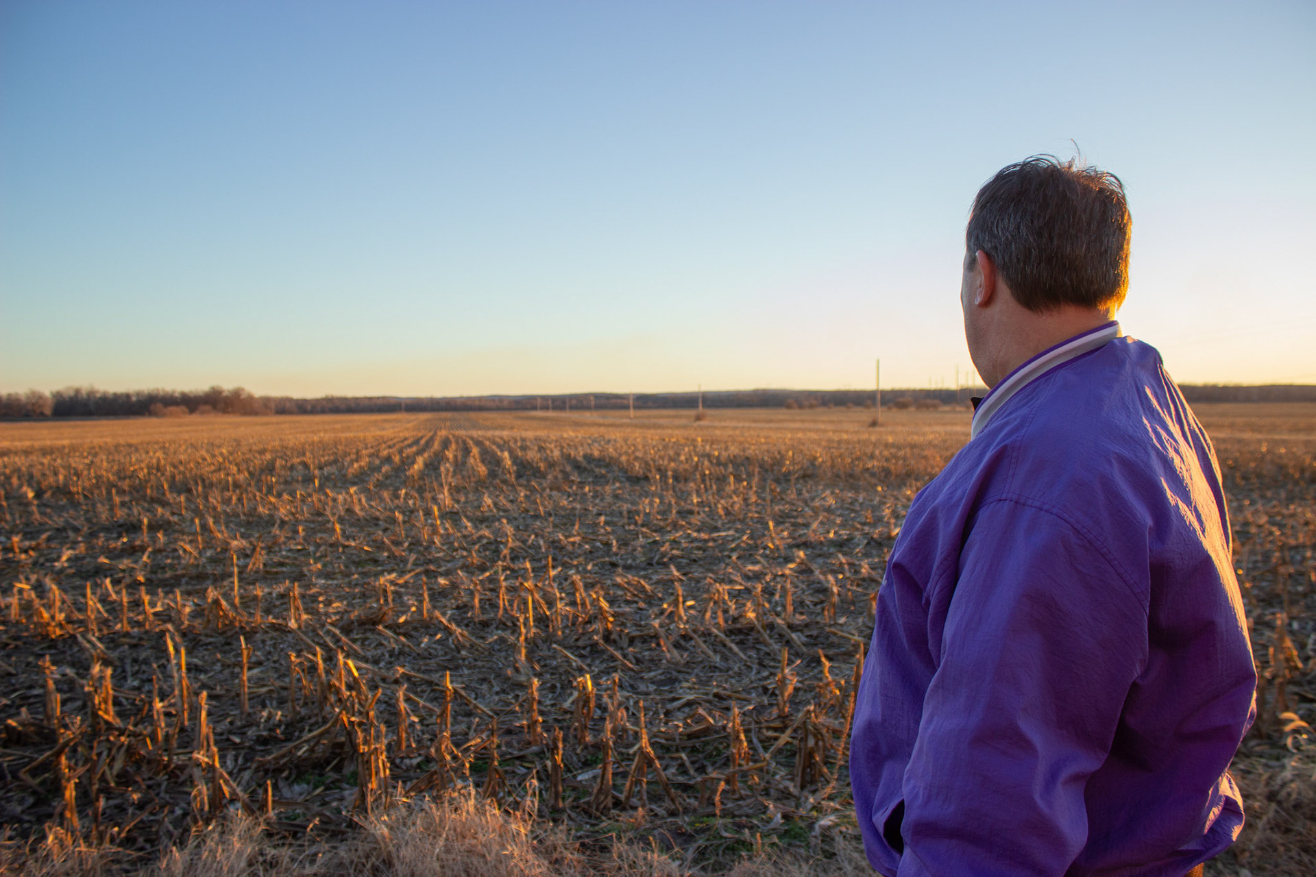 Troy described the volume of land he helped his grandpa Emery and uncle John with. "I remember when they put those holes in there ... so they could get irrigation down there."