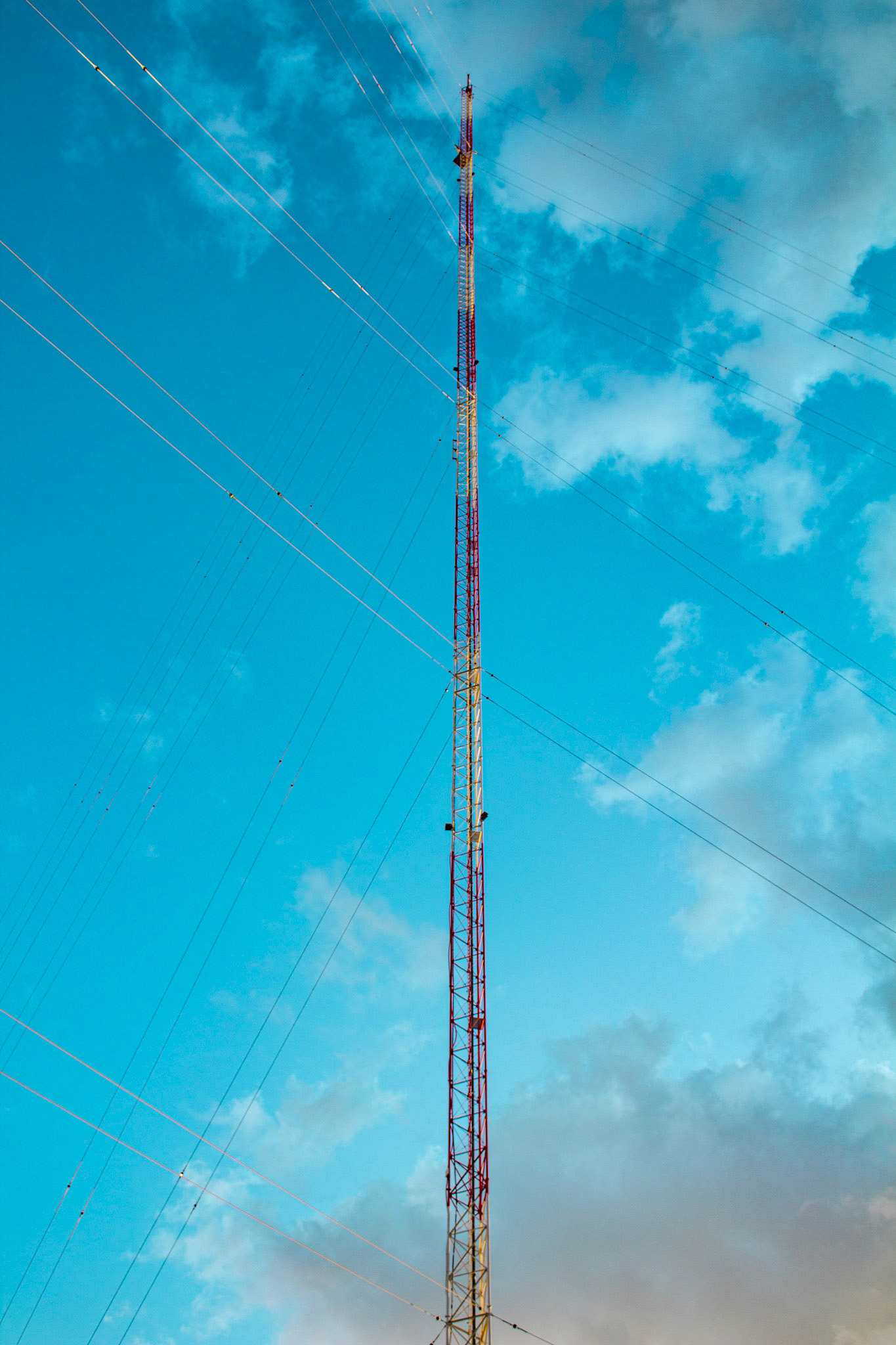 Radio tower v.2, color grading and tone & presence edits
