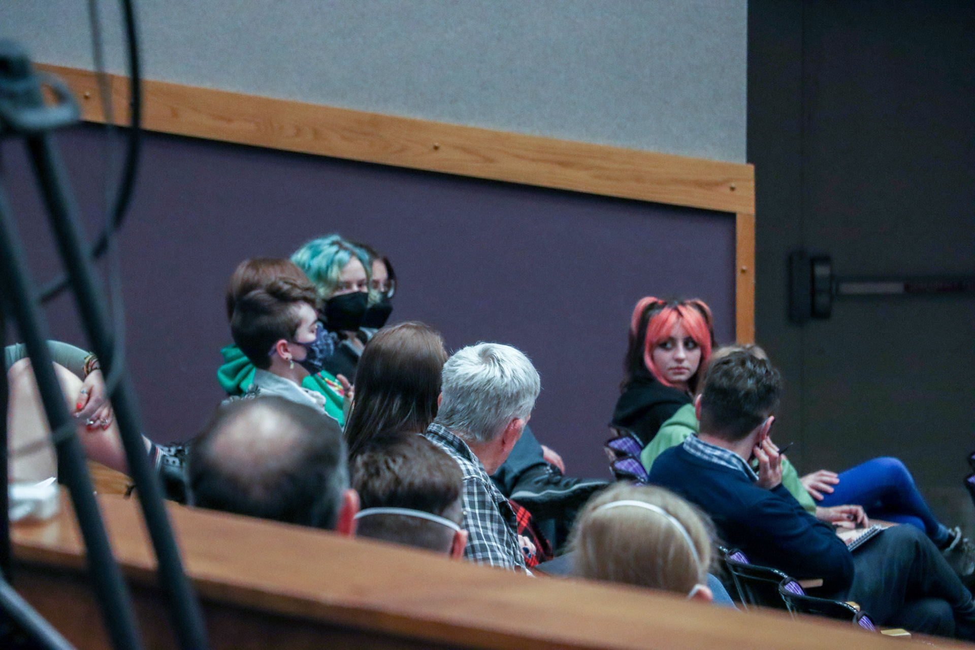 The Kansas State LGBT Resource Center sponsored the first in-person Kansas LGBTQ+ Leadership Conference since the start of the COVID-19 pandemic on April 22, 2022.