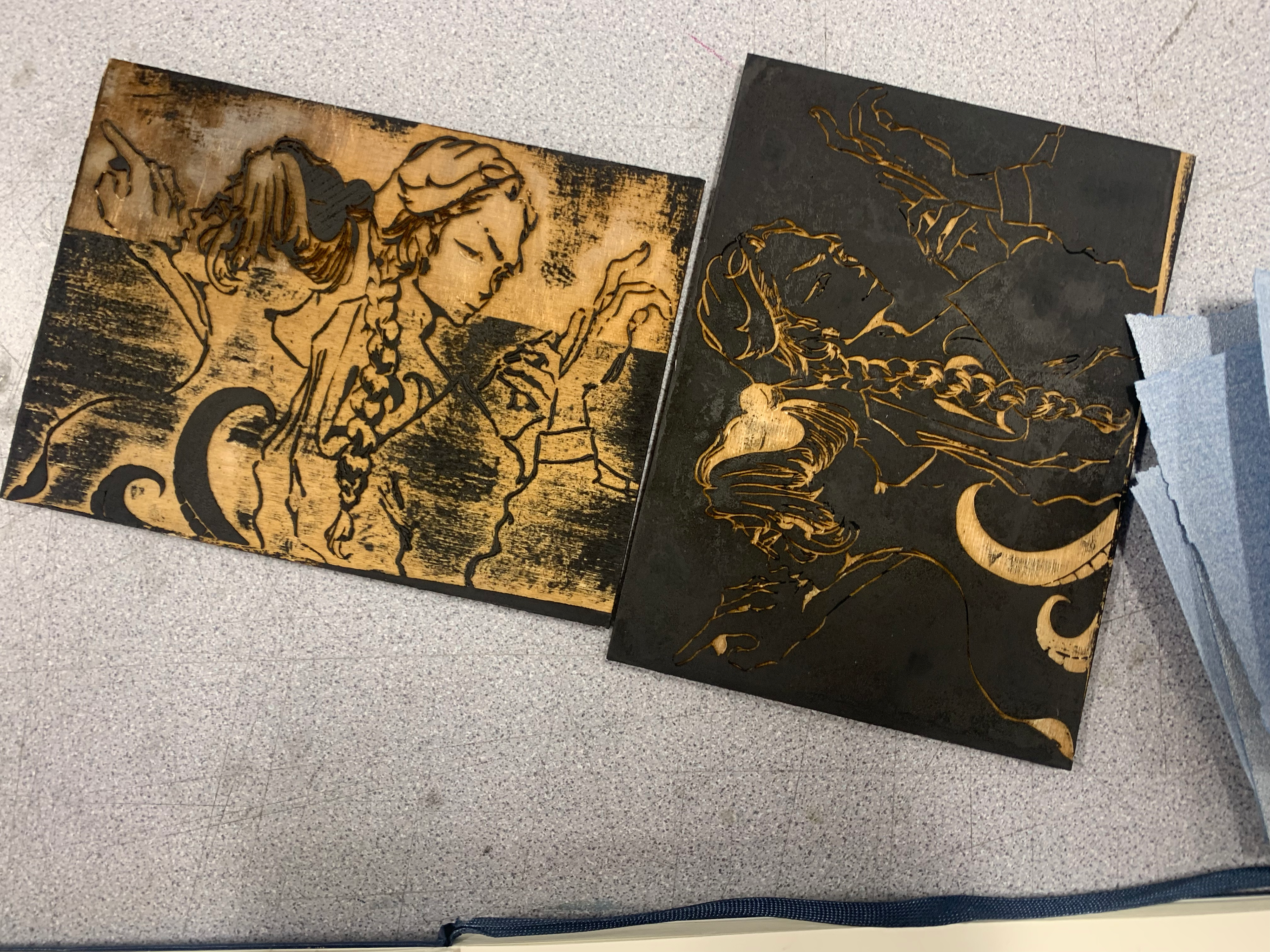 The Woodblocks (Laser Cut)