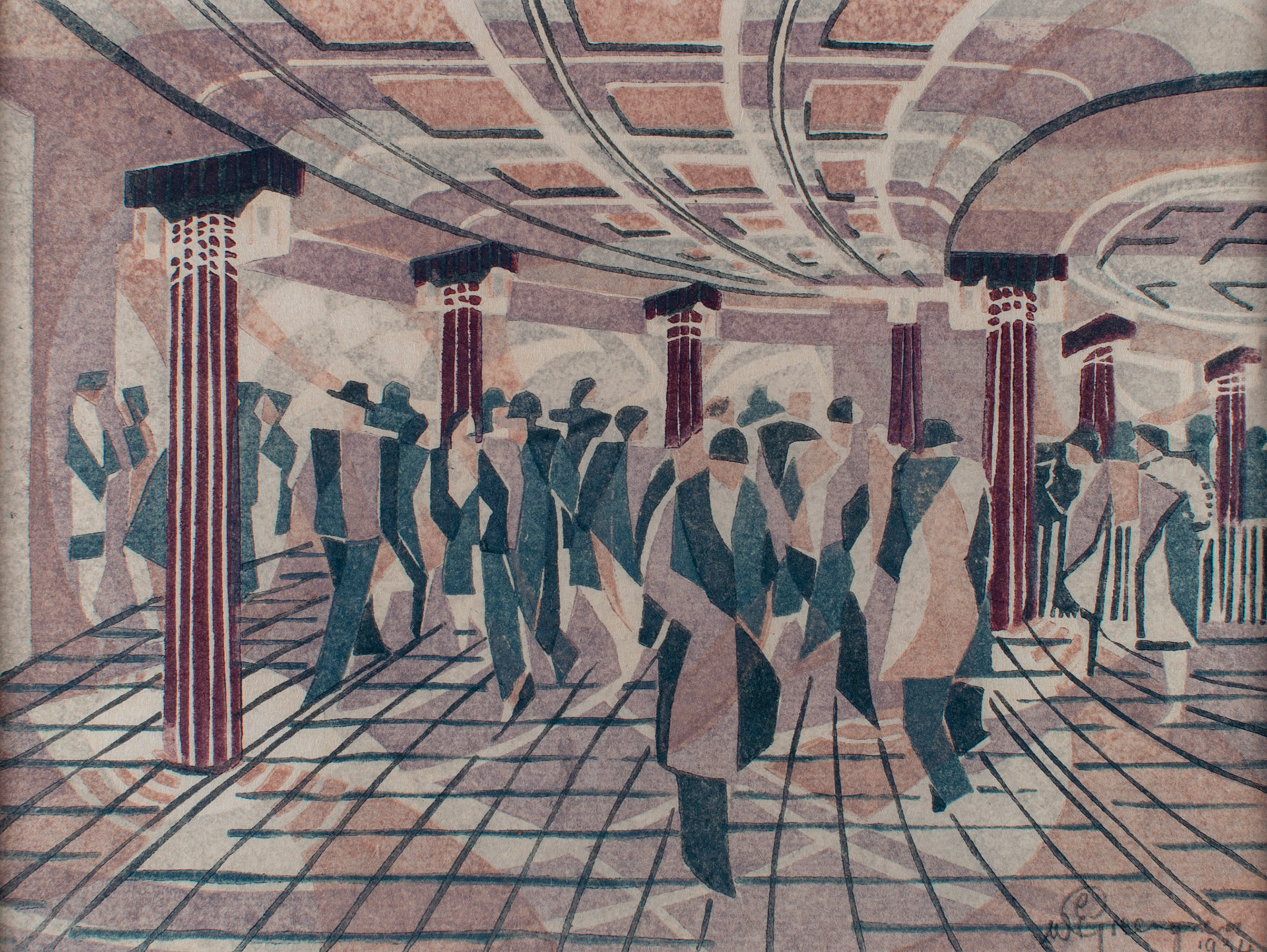 Artist: William Edward Greengrass