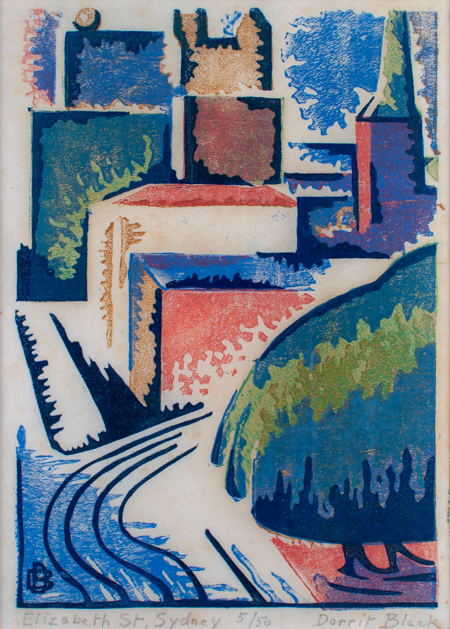 Artist: Dorrit Black