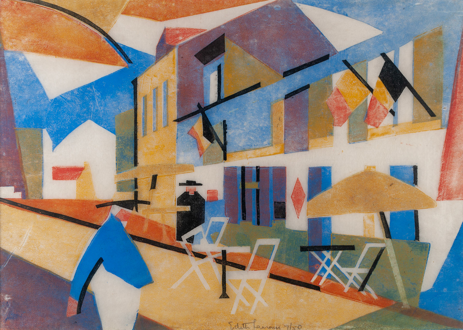 Artist: Edith Lawrence