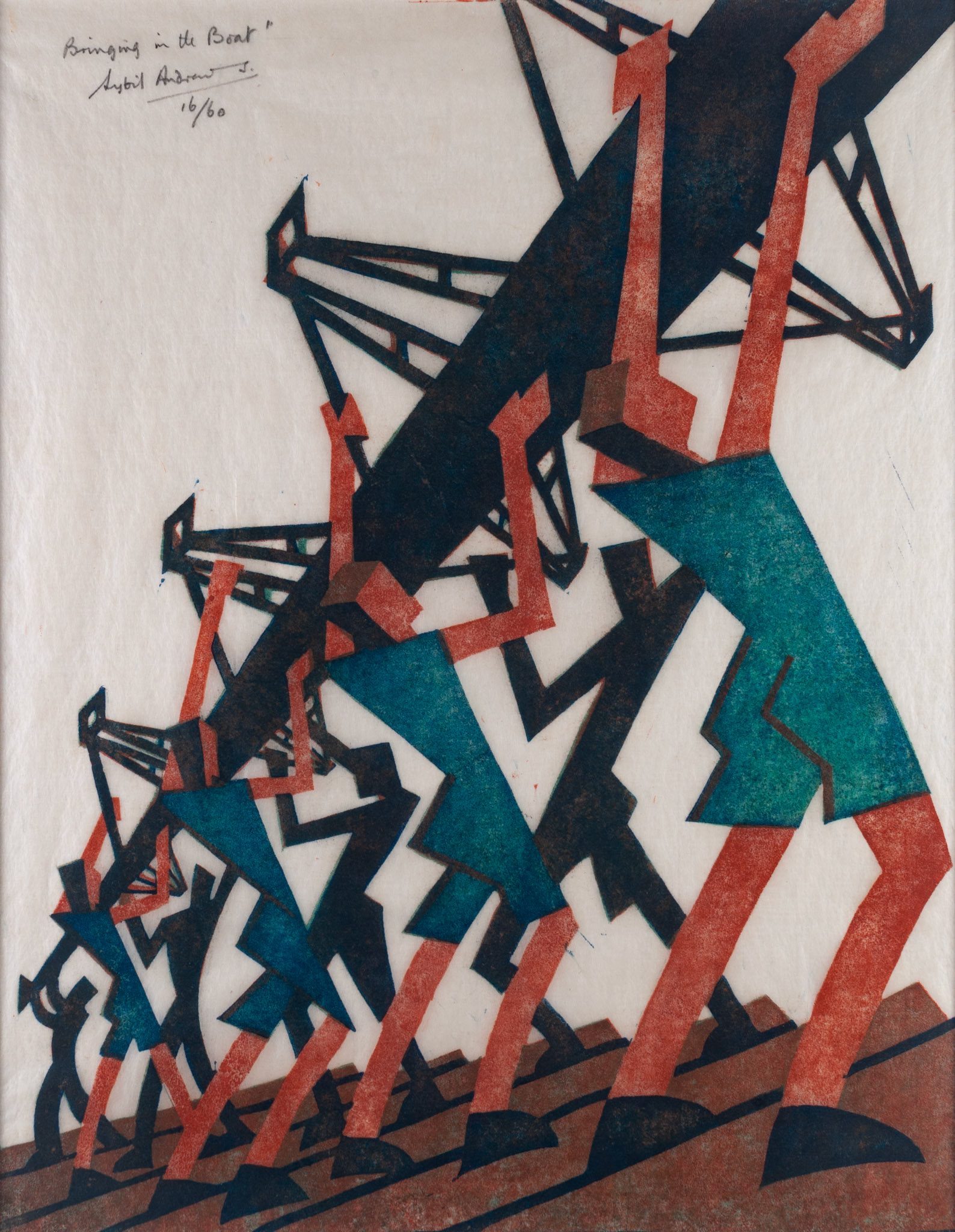 Artist: Sybil Andrews