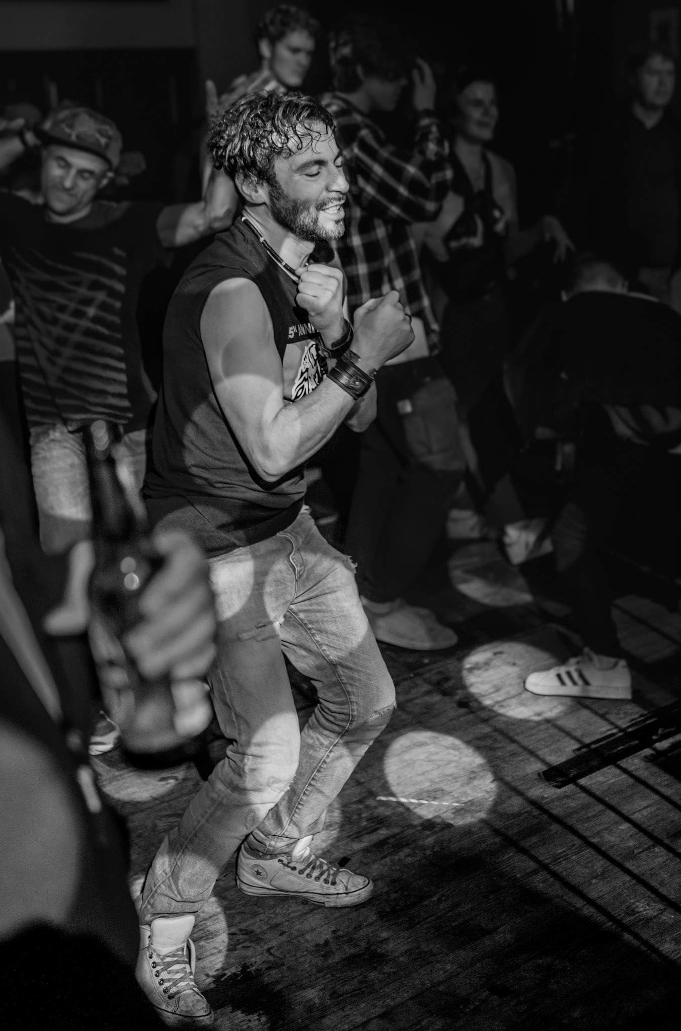 Dancing with an angel