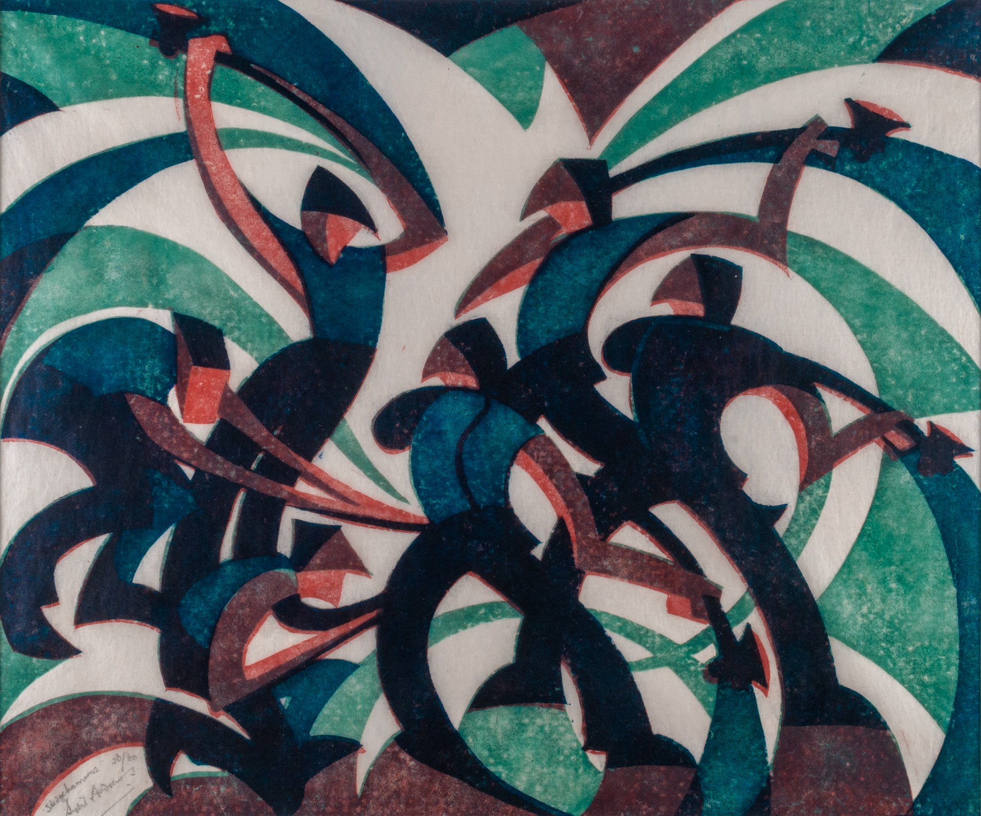 Artist: Sybil Andrews