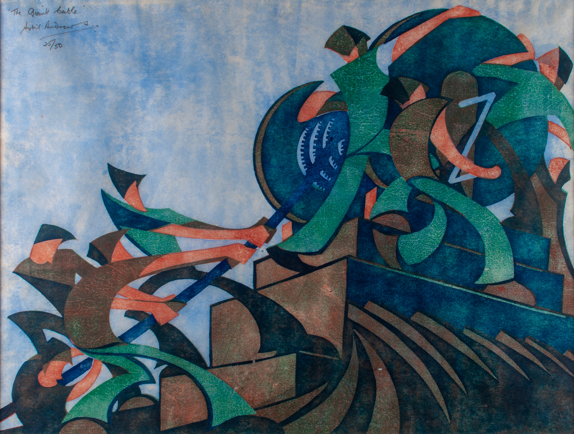 Artist: Sybil Andrews