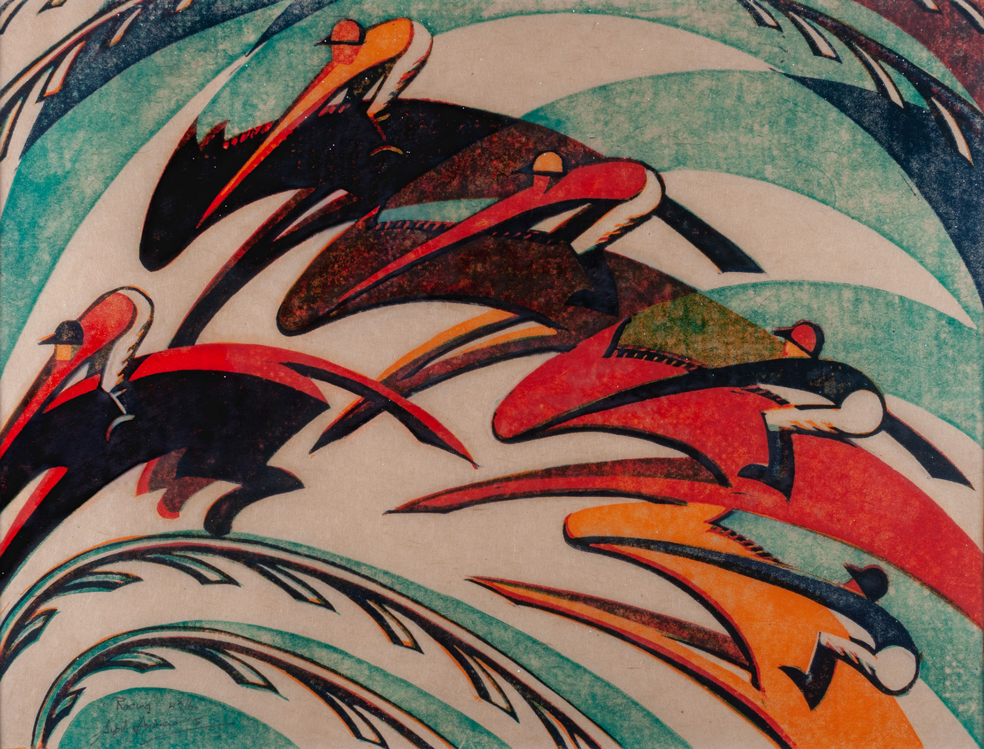 Artist: Sybil Andrews