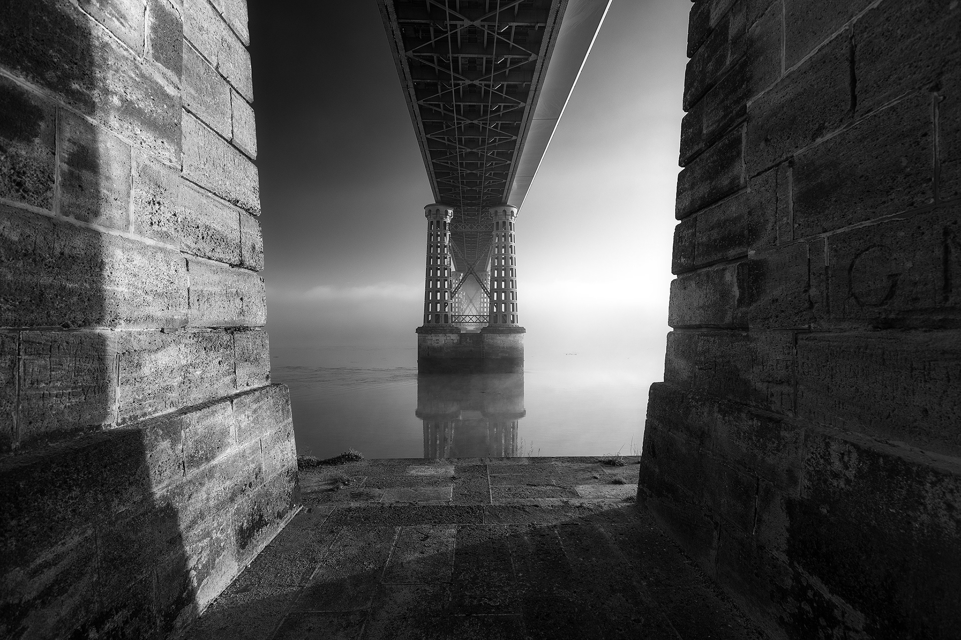 Pont Gustave Eiffel, Cubzac les ponts