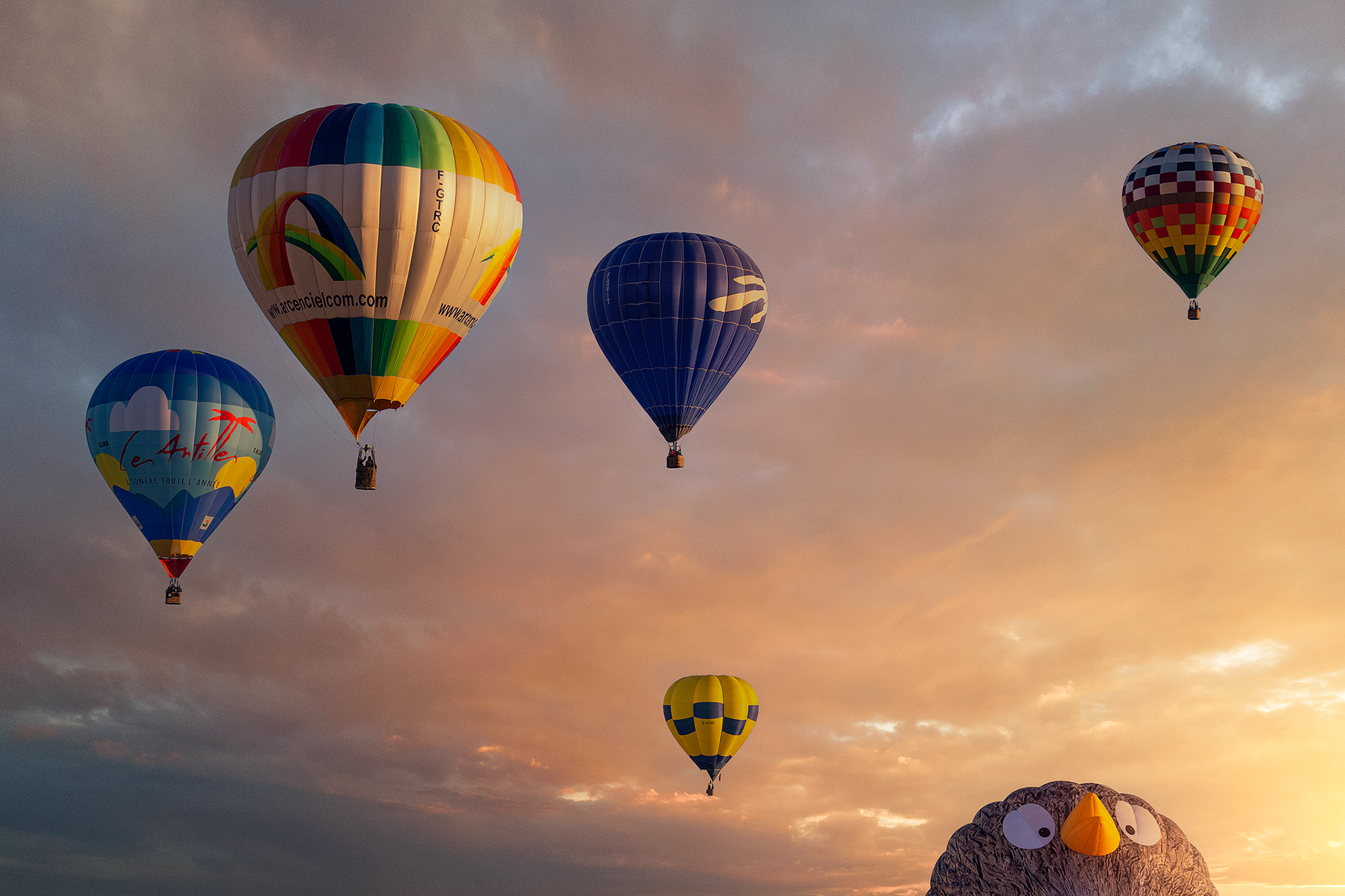 Montgolfiades de St Emilion