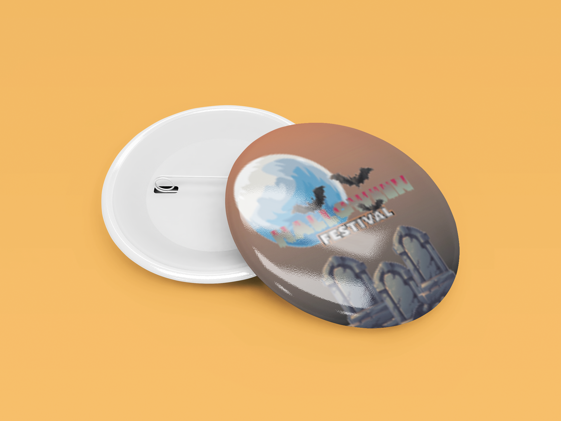 Badge mockup