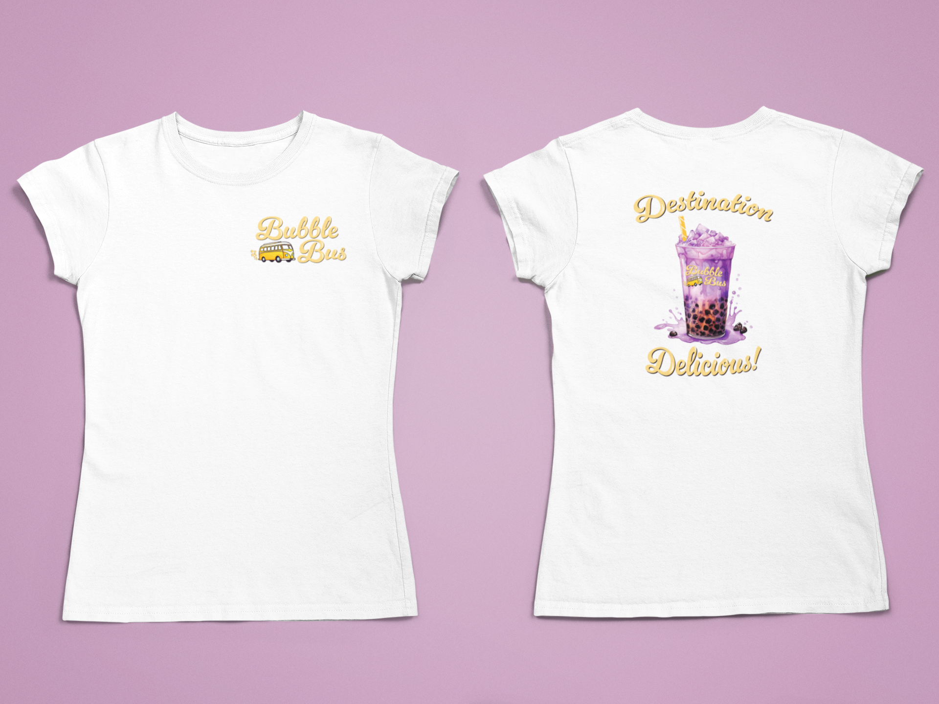 Front and Back tshirt design