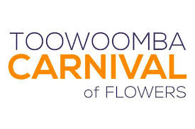 Toowoomba carnival of flowers logo