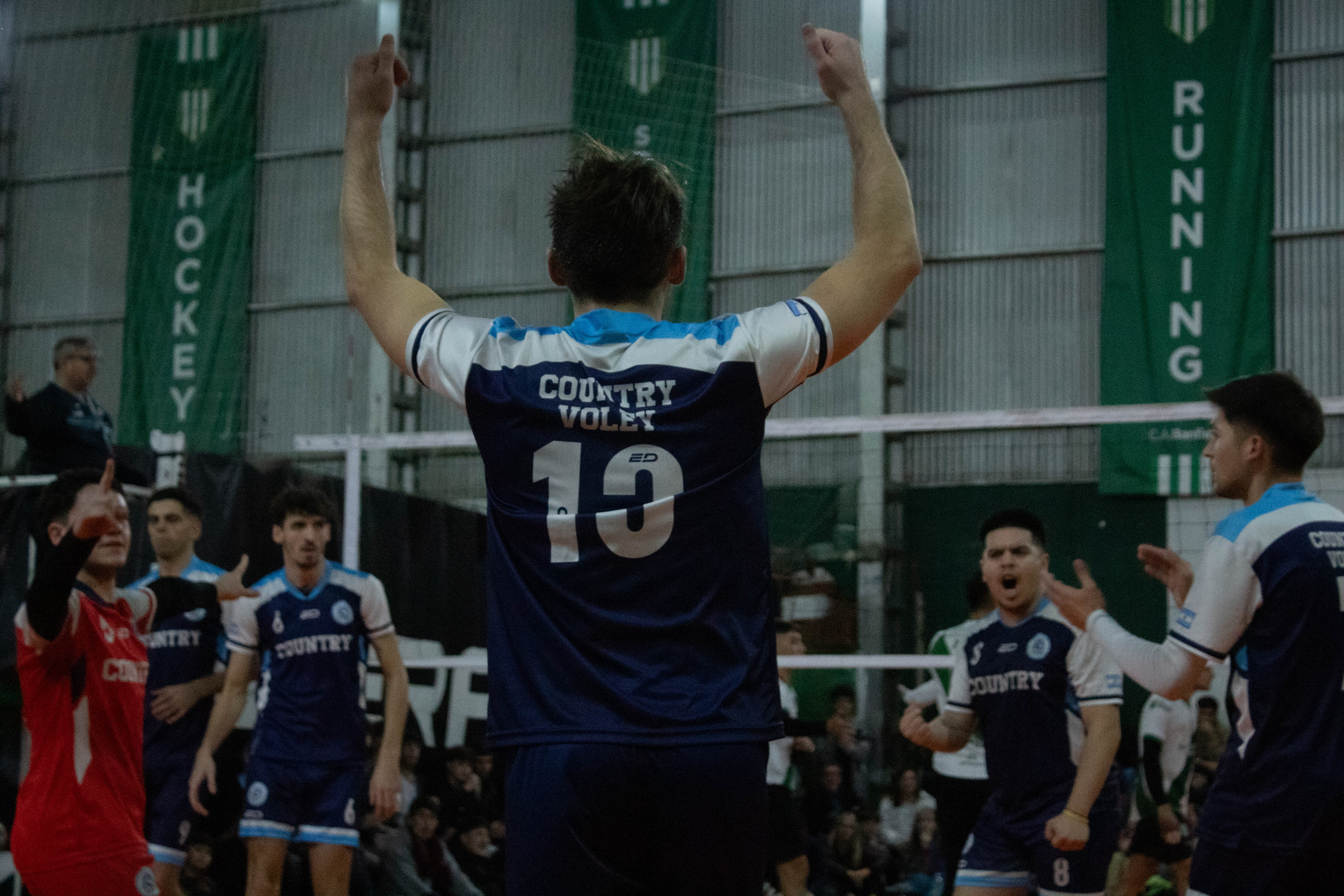 Country - Banfield, Mayores 3ra División. Microestadio 110 Años Club A. Banfield