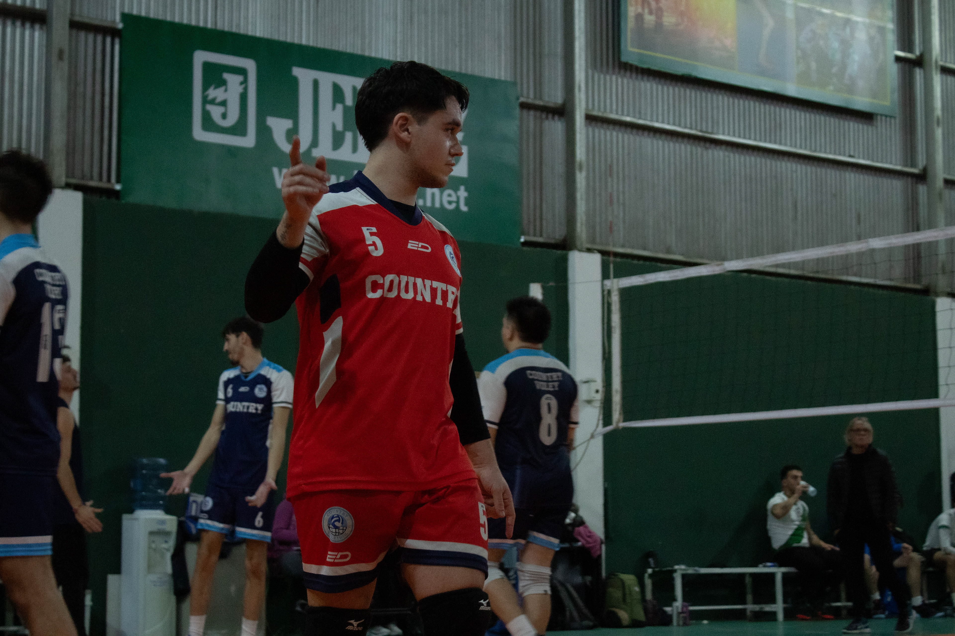 Country - Banfield, Mayores 3ra División. Microestadio 110 Años Club A. Banfield