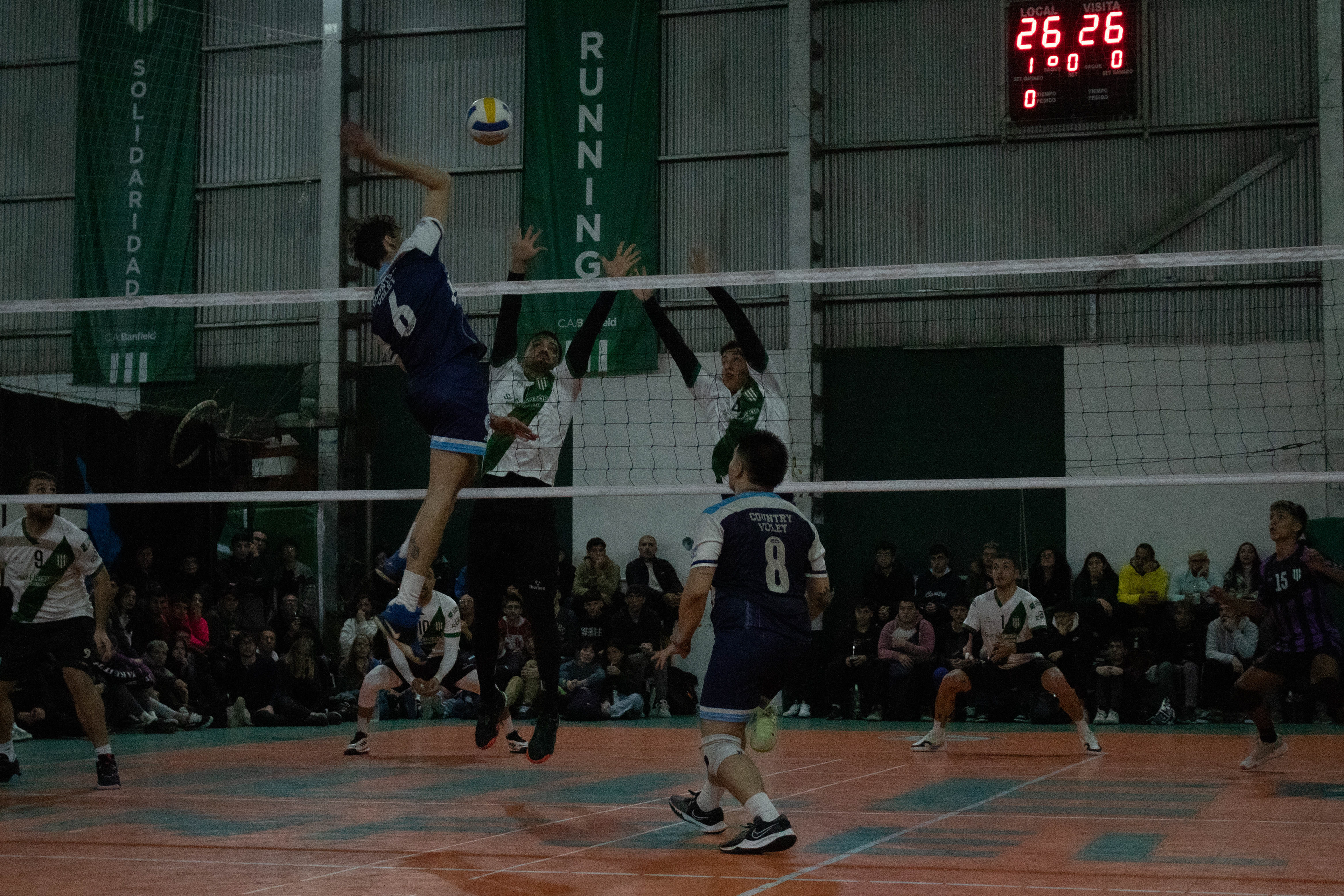 Country - Banfield, Mayores 3ra División. Microestadio 110 Años Club A. Banfield