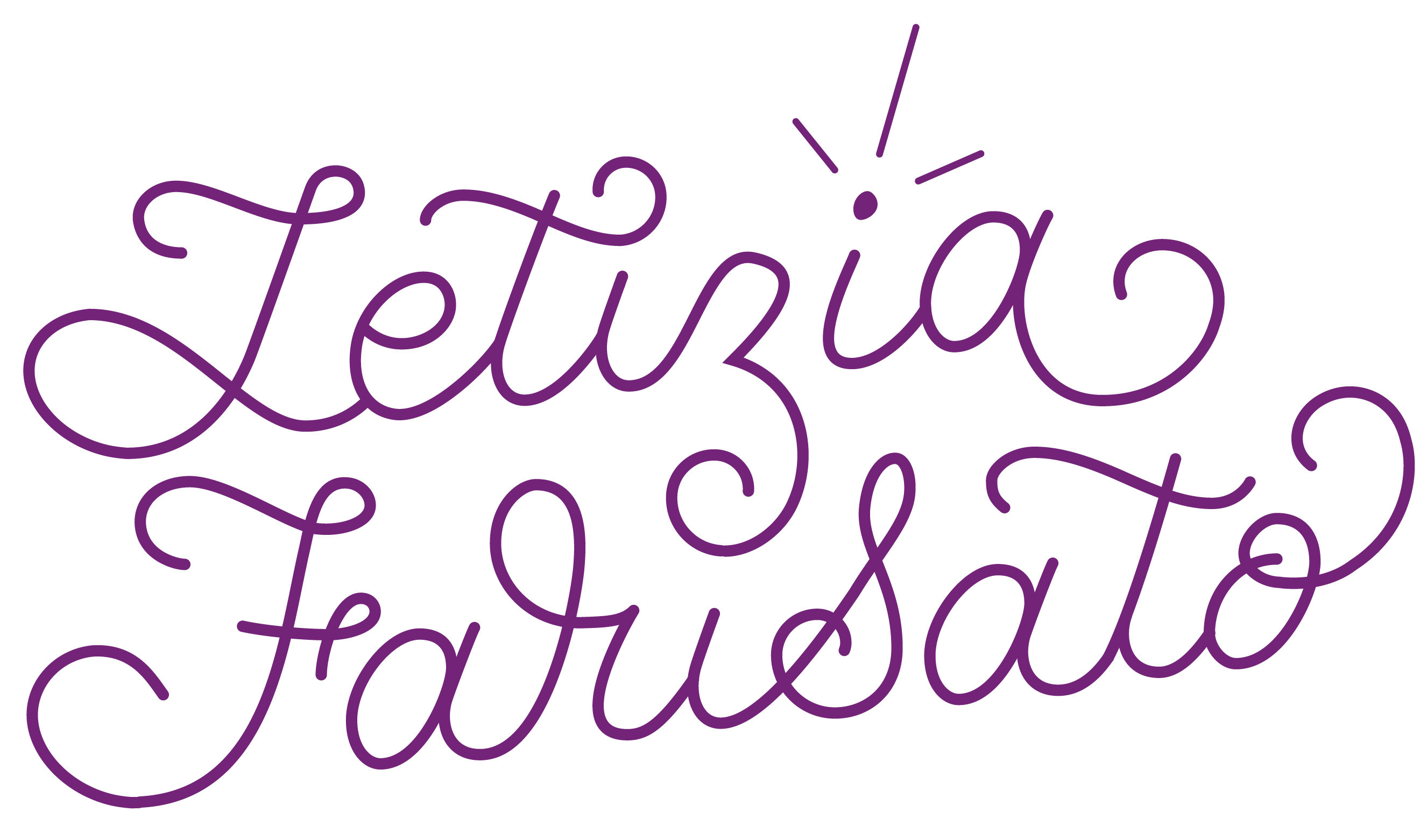 Letizia Farisato Lettering Artist & Surface Designer