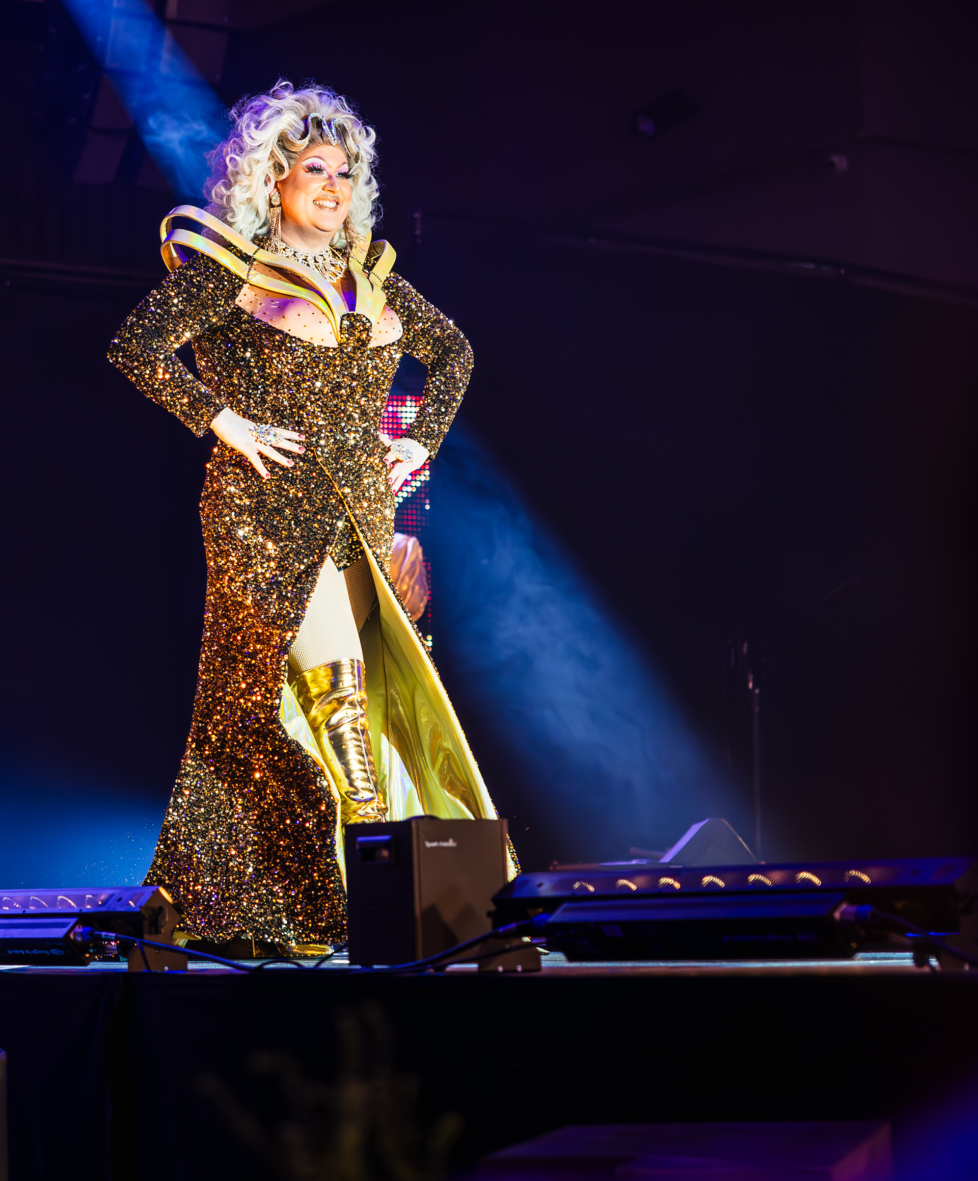 Miss Travestie West Vlaanderen 24 - Kim Tukker
