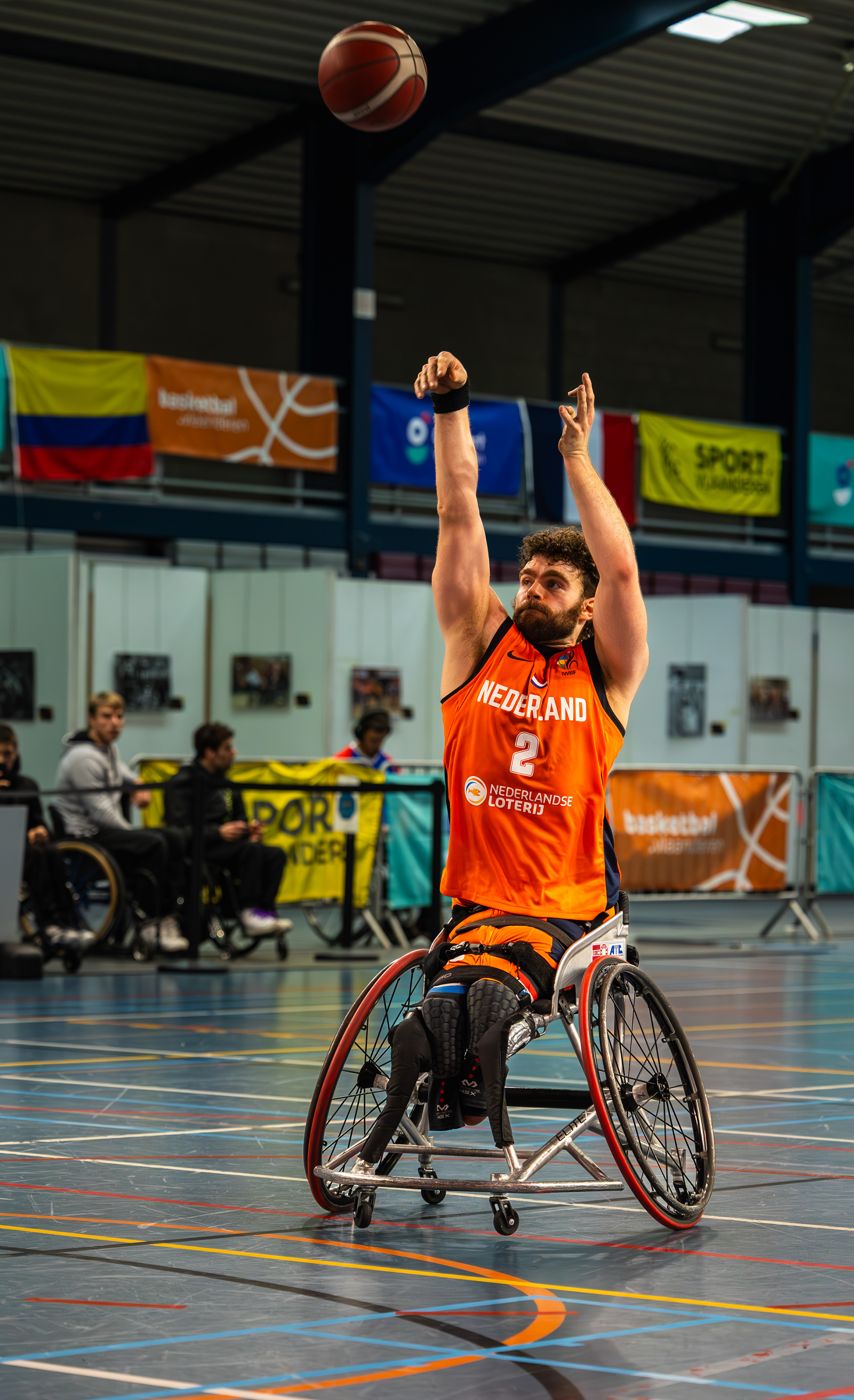  International Wheelchair Basketball Tournament  24- Kim Tukker