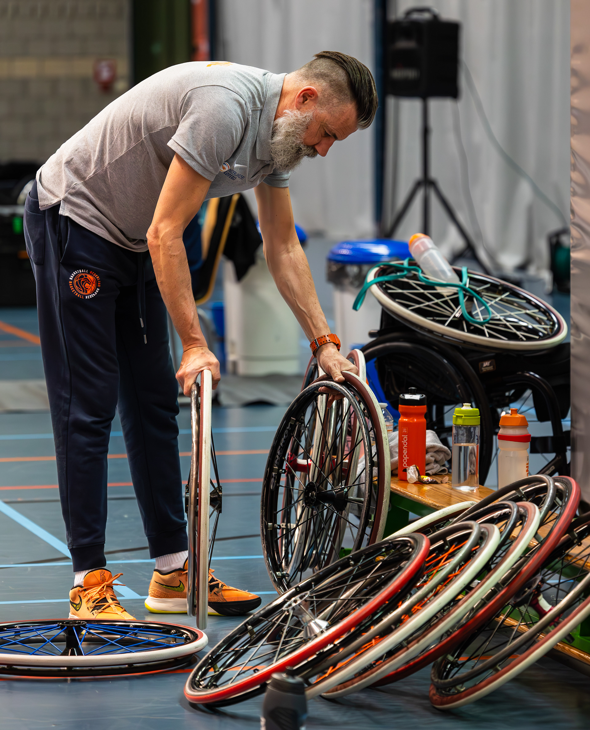  International Wheelchair Basketball Tournament  24- Kim Tukker