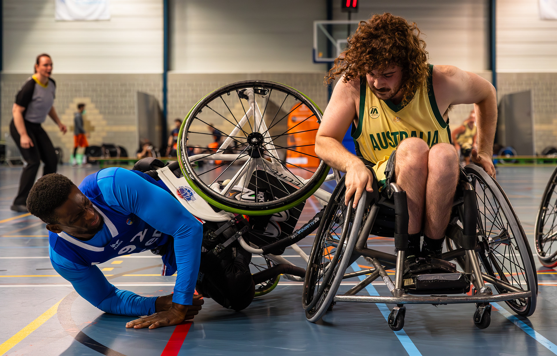 Qualification Paralympics Paris - Kim Tukker