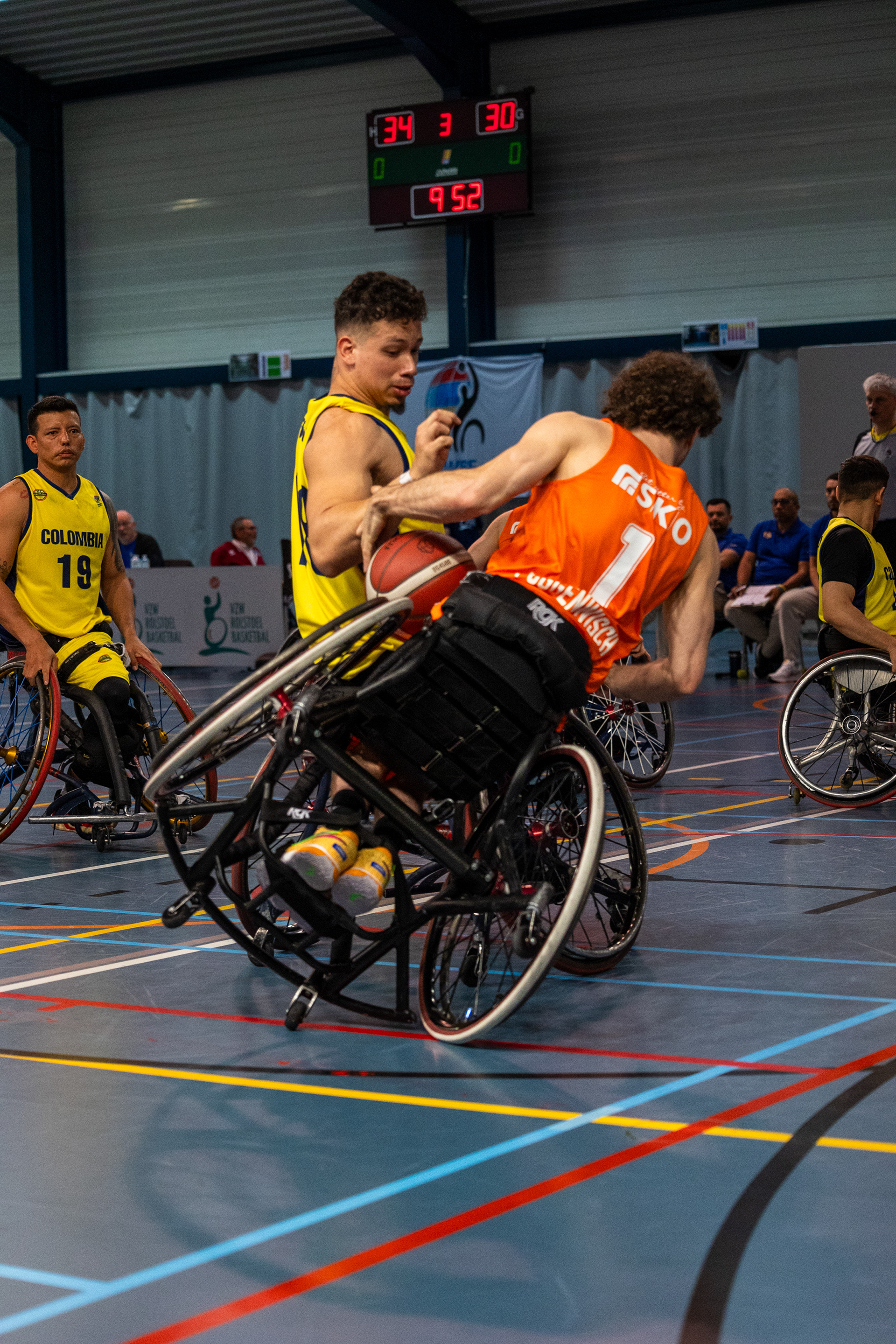  International Wheelchair Basketball Tournament  24- Kim Tukker