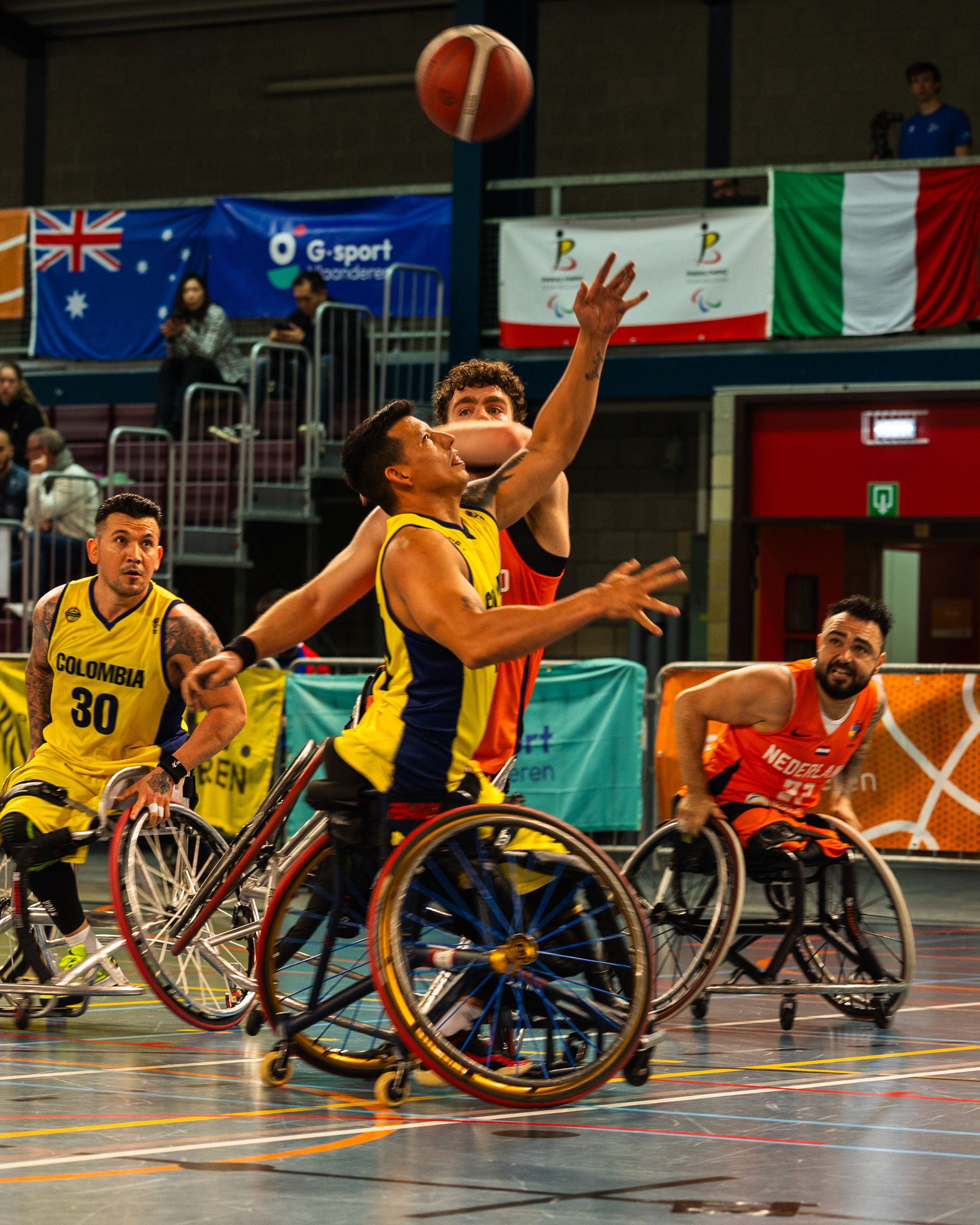  International Wheelchair Basketball Tournament  24- Kim Tukker