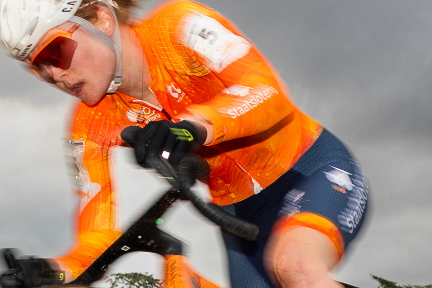  WK Veldrijden 2026 - Hulst - Kim Tukker