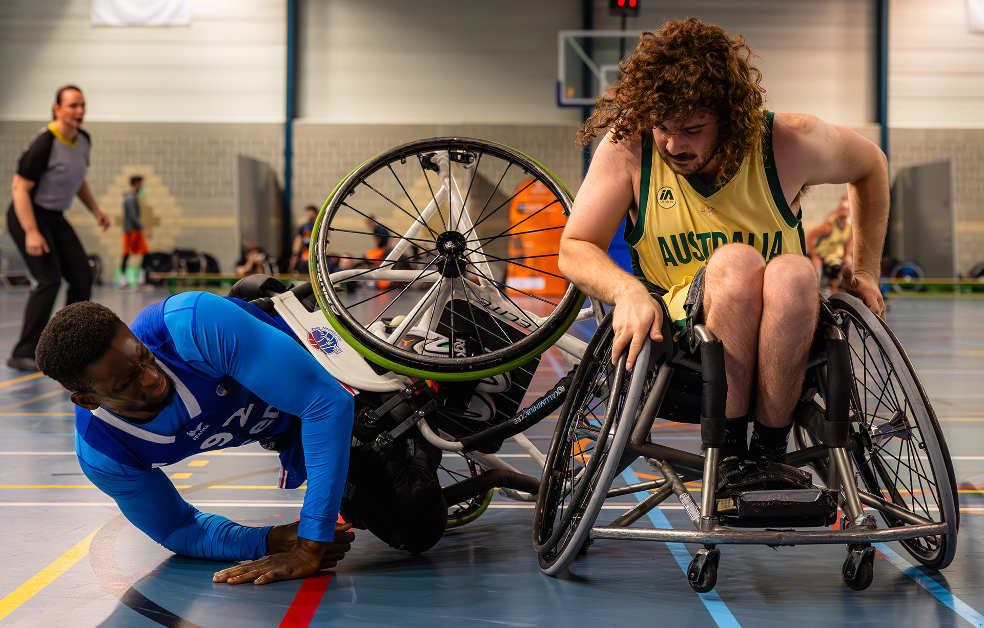  International Wheelchair Basketball Tournament  24- Kim Tukker