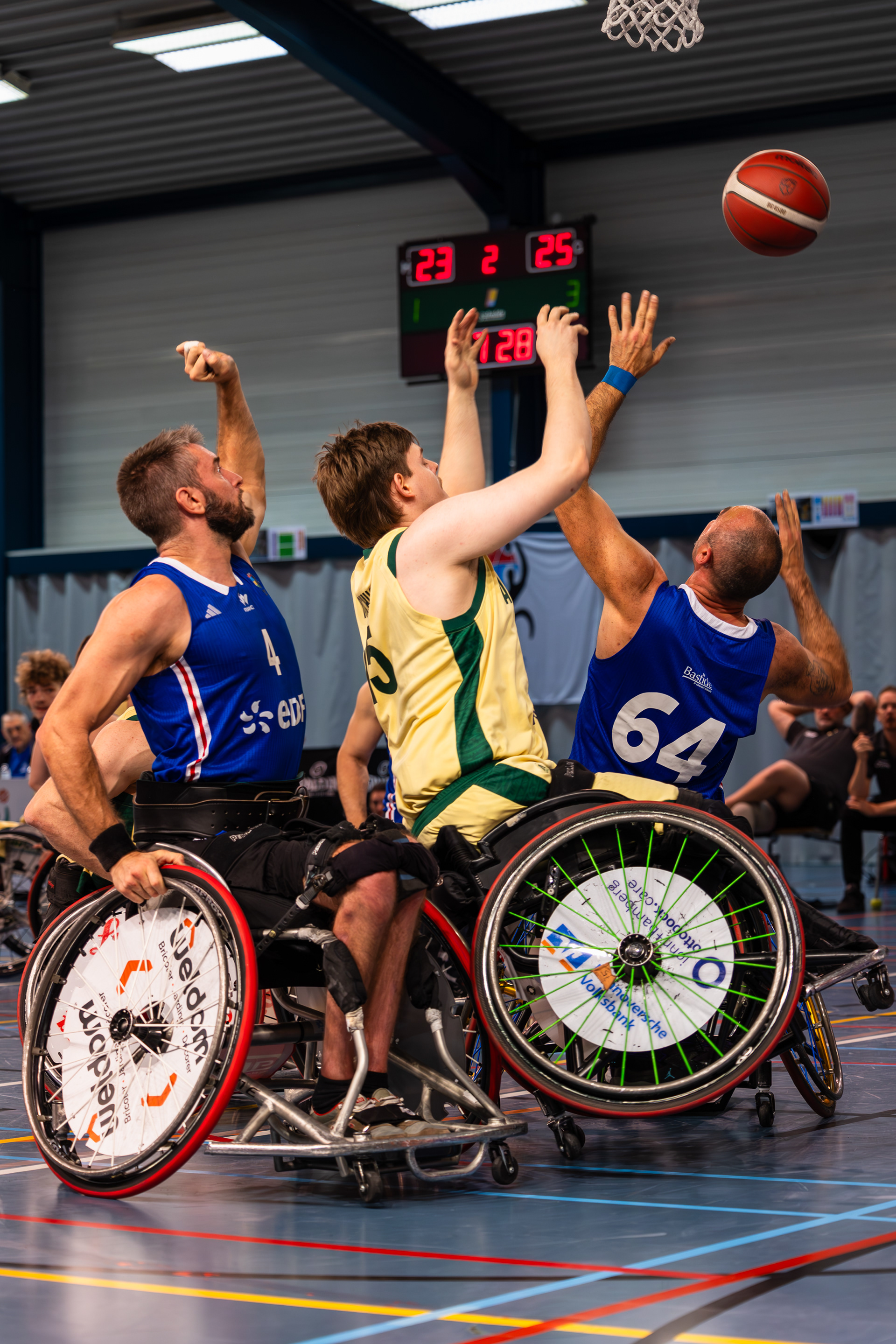  International Wheelchair Basketball Tournament  24- Kim Tukker